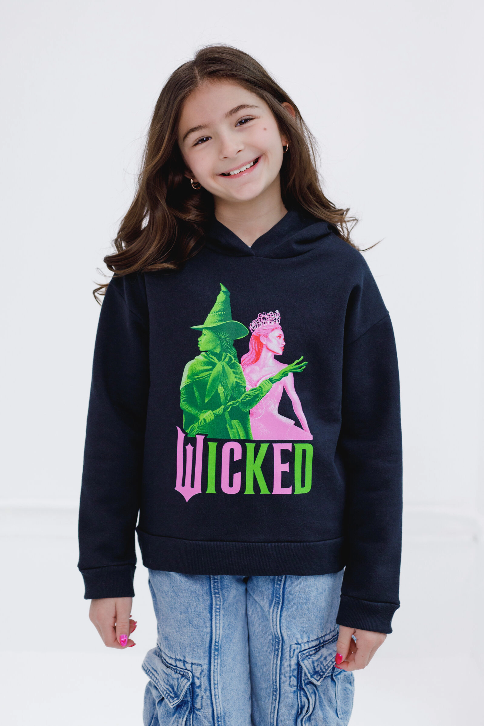 Wicked Matching Family Pullover Hoodie