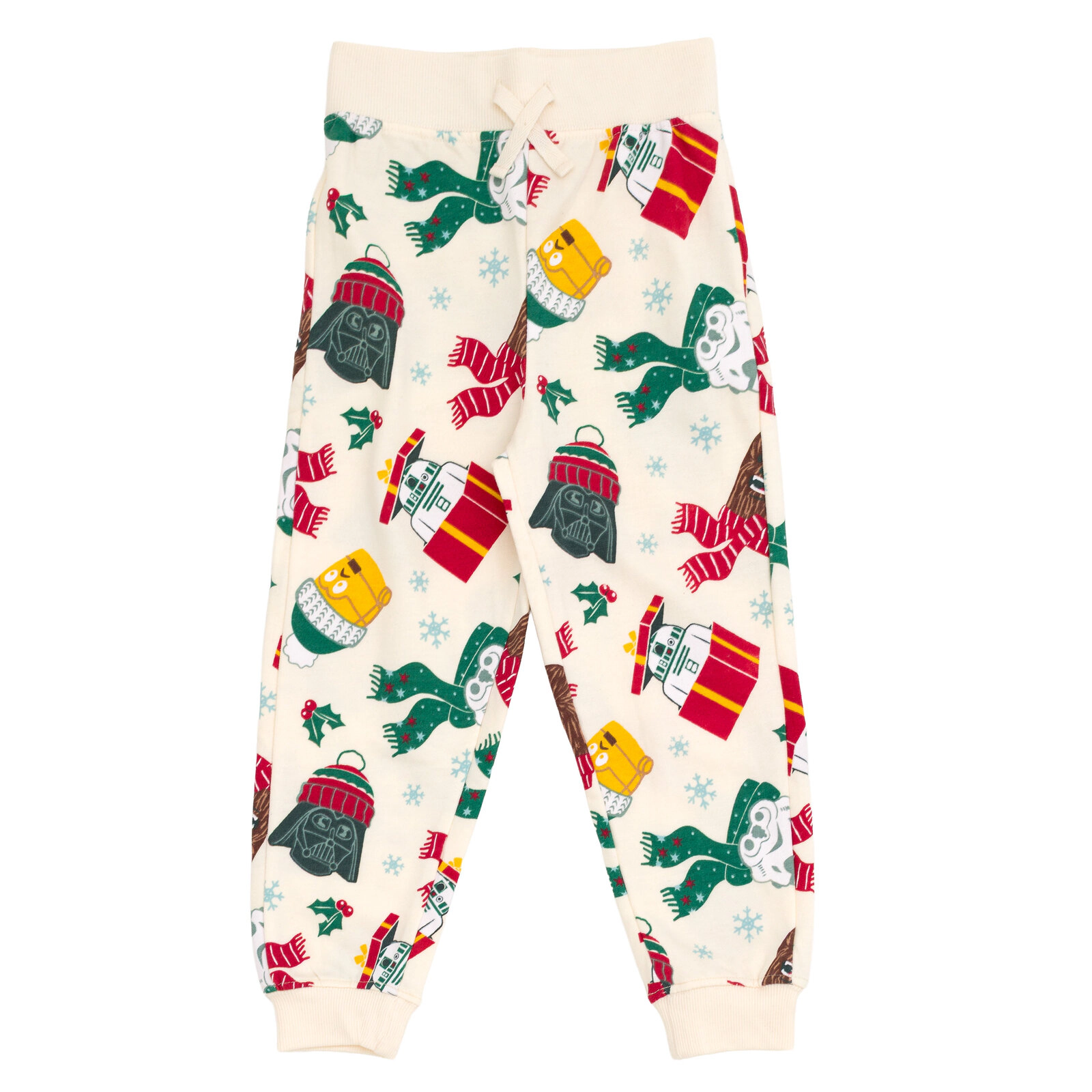 Star Wars Boys' Holiday Fleece Sweatshirt and Joggers Set