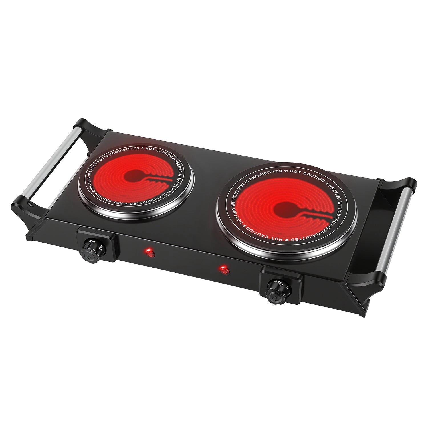 IMounTEK Unisex Portable Double Burner Hot Plate