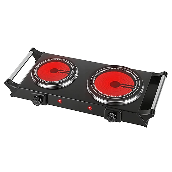 IMounTEK Unisex Portable Double Burner Hot Plate