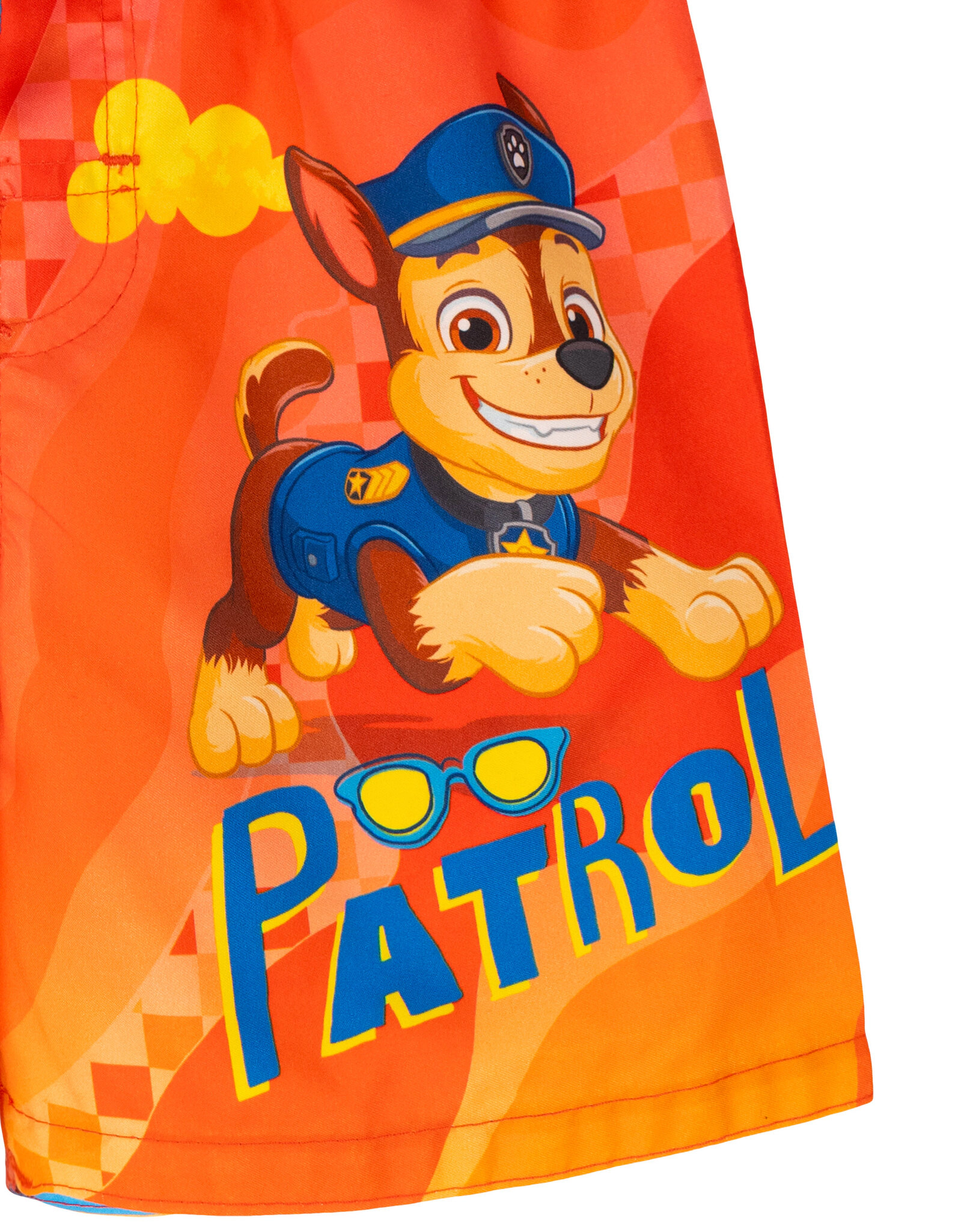 Paw Patrol Boys' Microfiber Swim Trunks