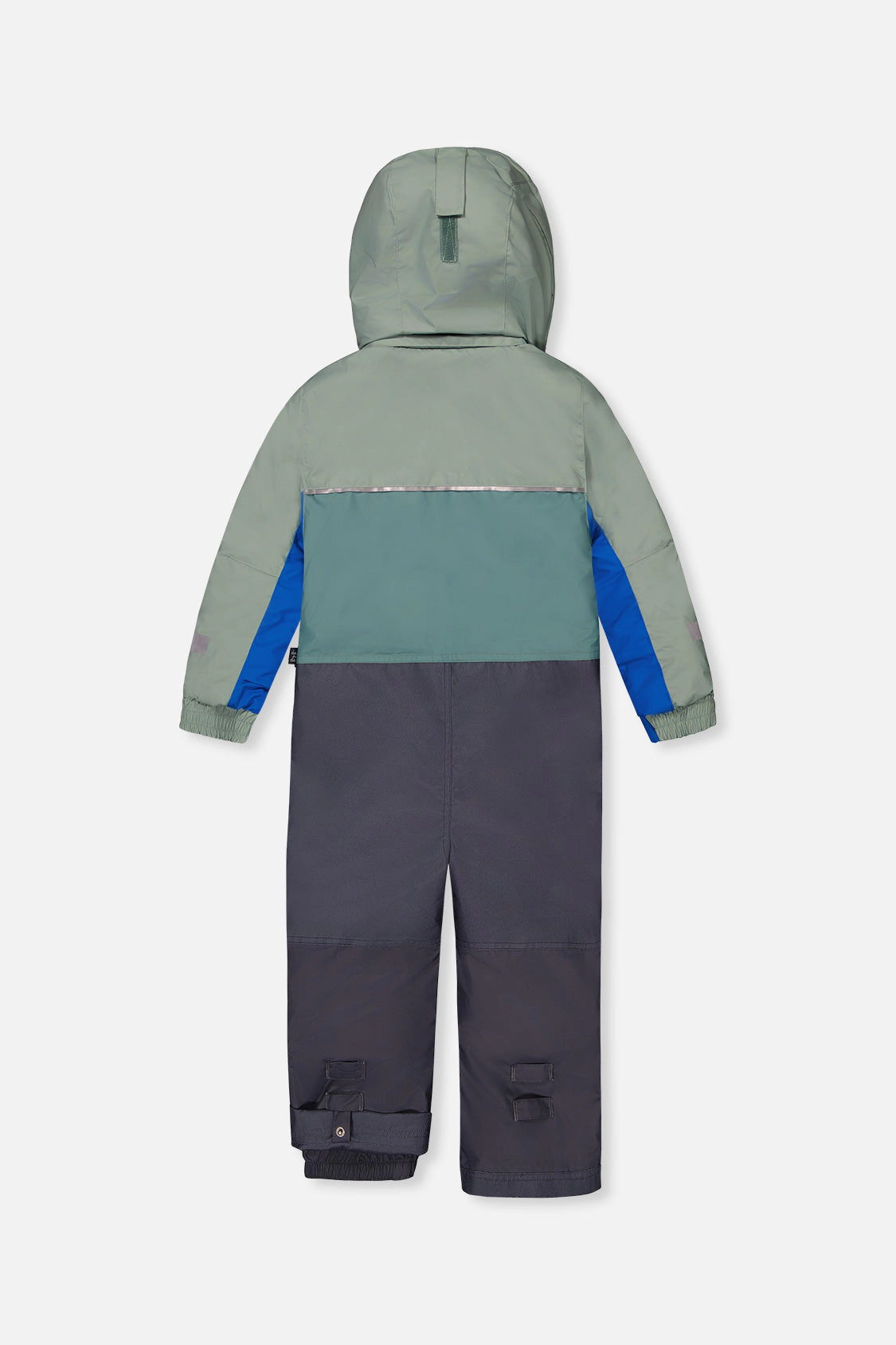 Deux par Boys One Piece Play Snowsuit with Detachable Hood