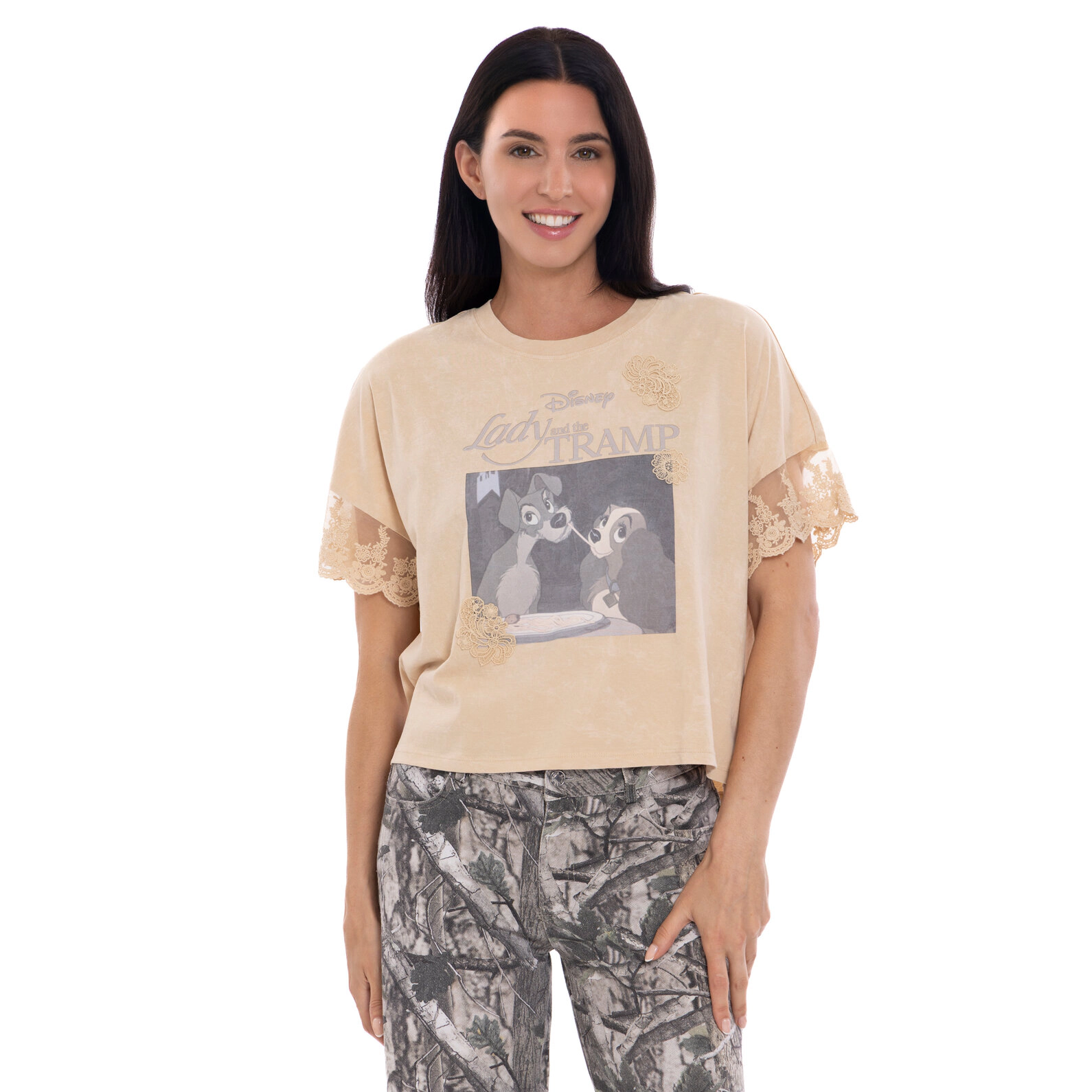 Disney Women's Short Sleeve T-Shirt