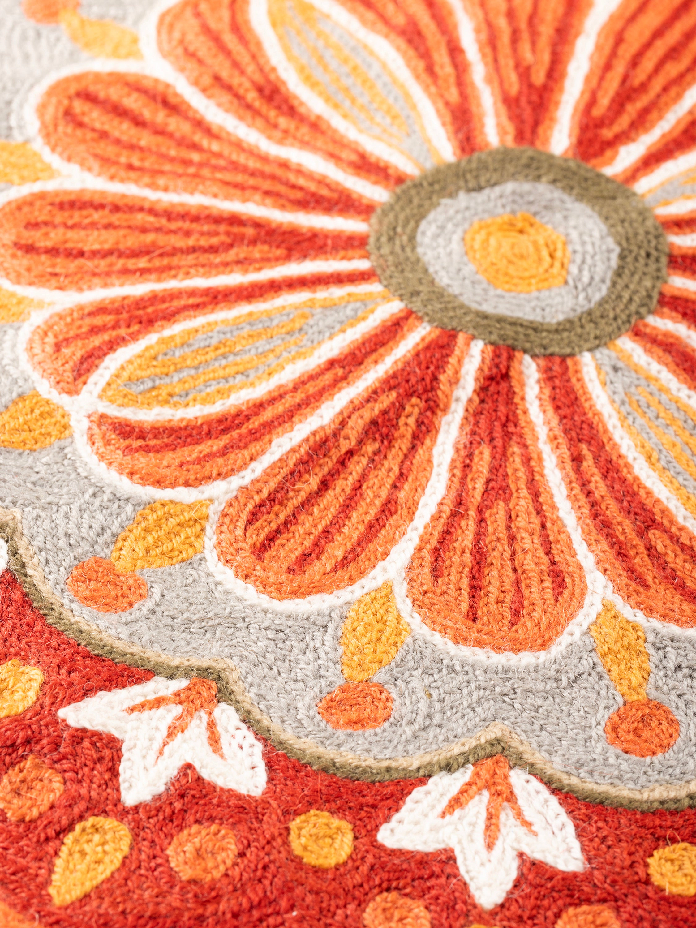 GAURI KOHLI Holi Throw Pillow 20"x20"
