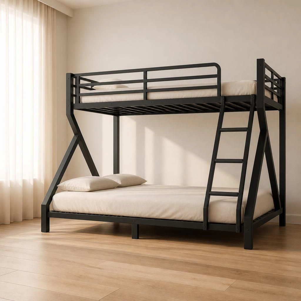 GOODSILO Metal Queen Bed Frame