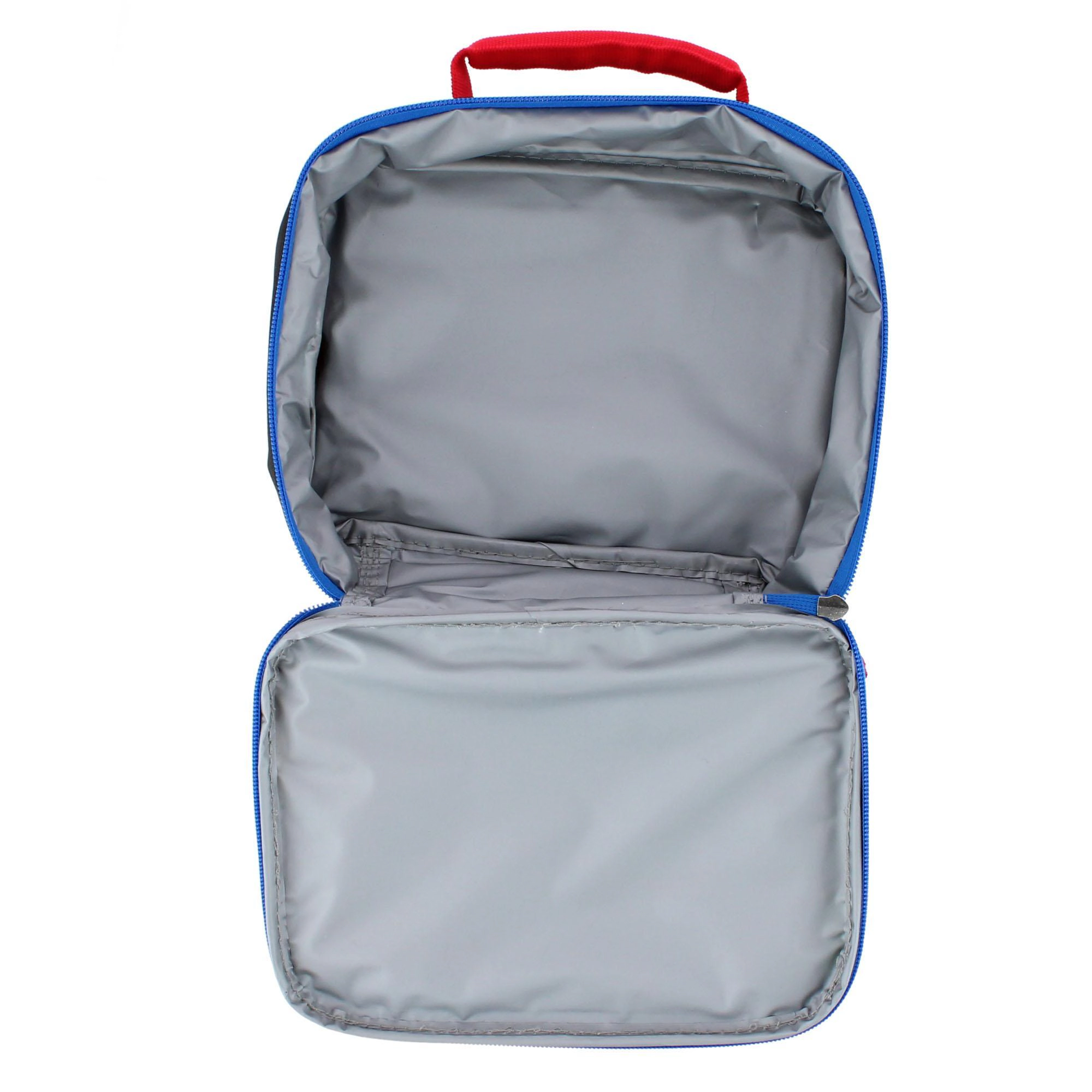 U.P.D., INC Boy's Super Mario & Friends 16 Inch Backpack and Lunchbox Set
