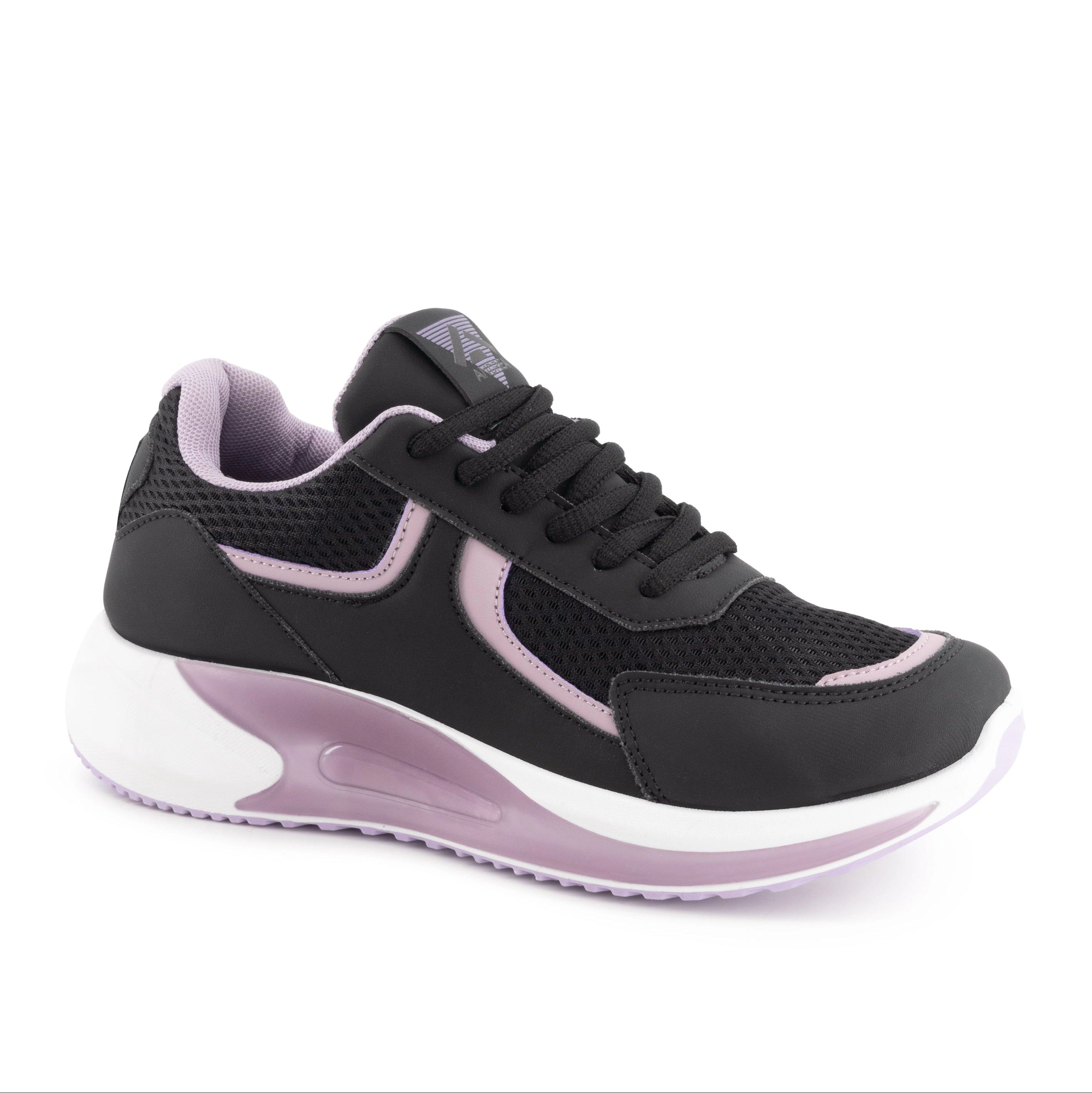 Andrea Womens Casual Comfort Sneakers With Cushioned Sole