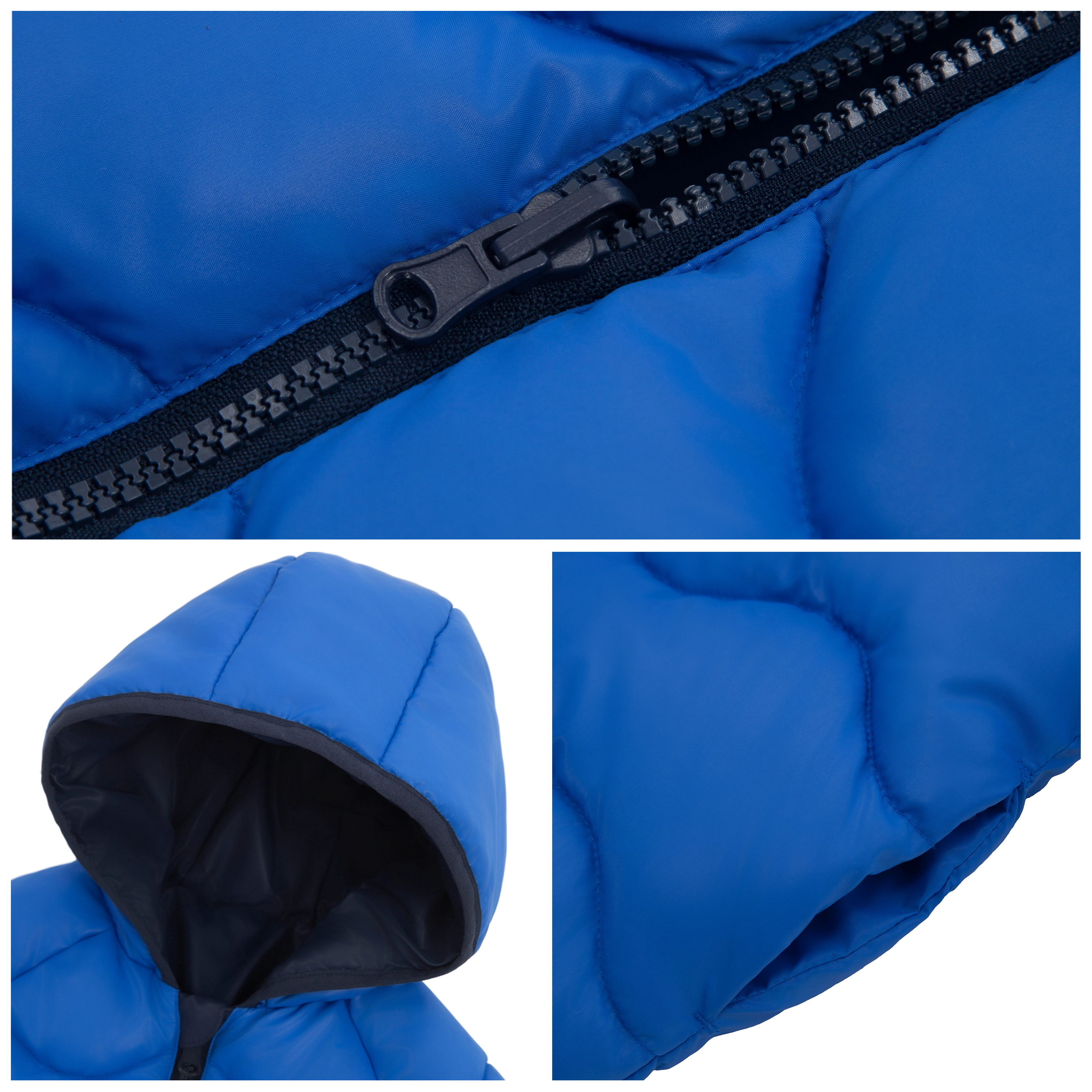 Rokka&Rolla Toddler Boys Reversible Hooded Puffer Jacket