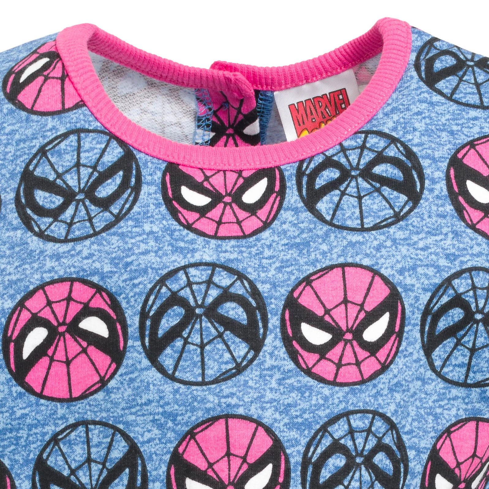 Marvel Spider-Man Girls' One Piece Romper