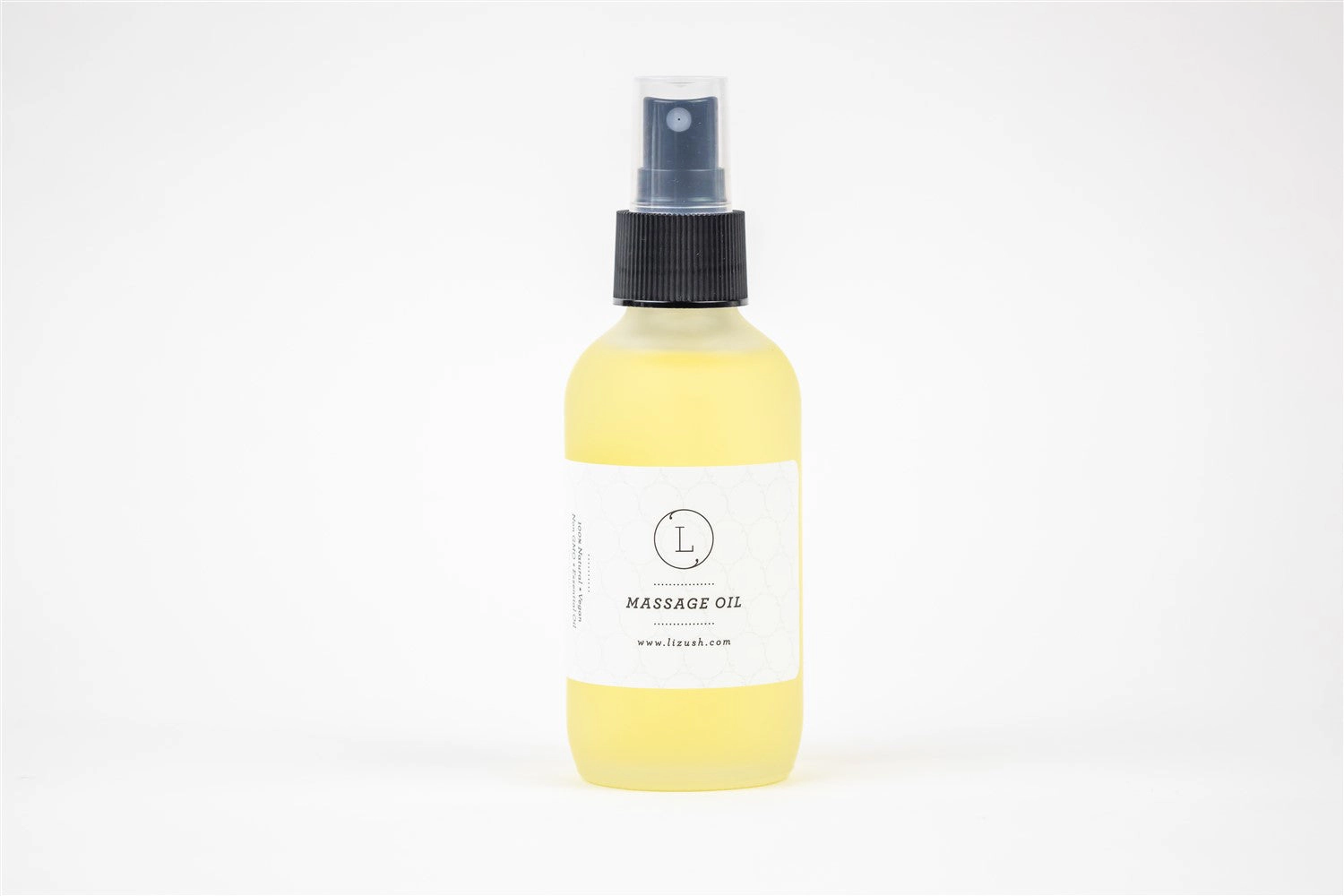 Lizush Eucalyptus Aromatherapy Massage Oil - 4 oz spray