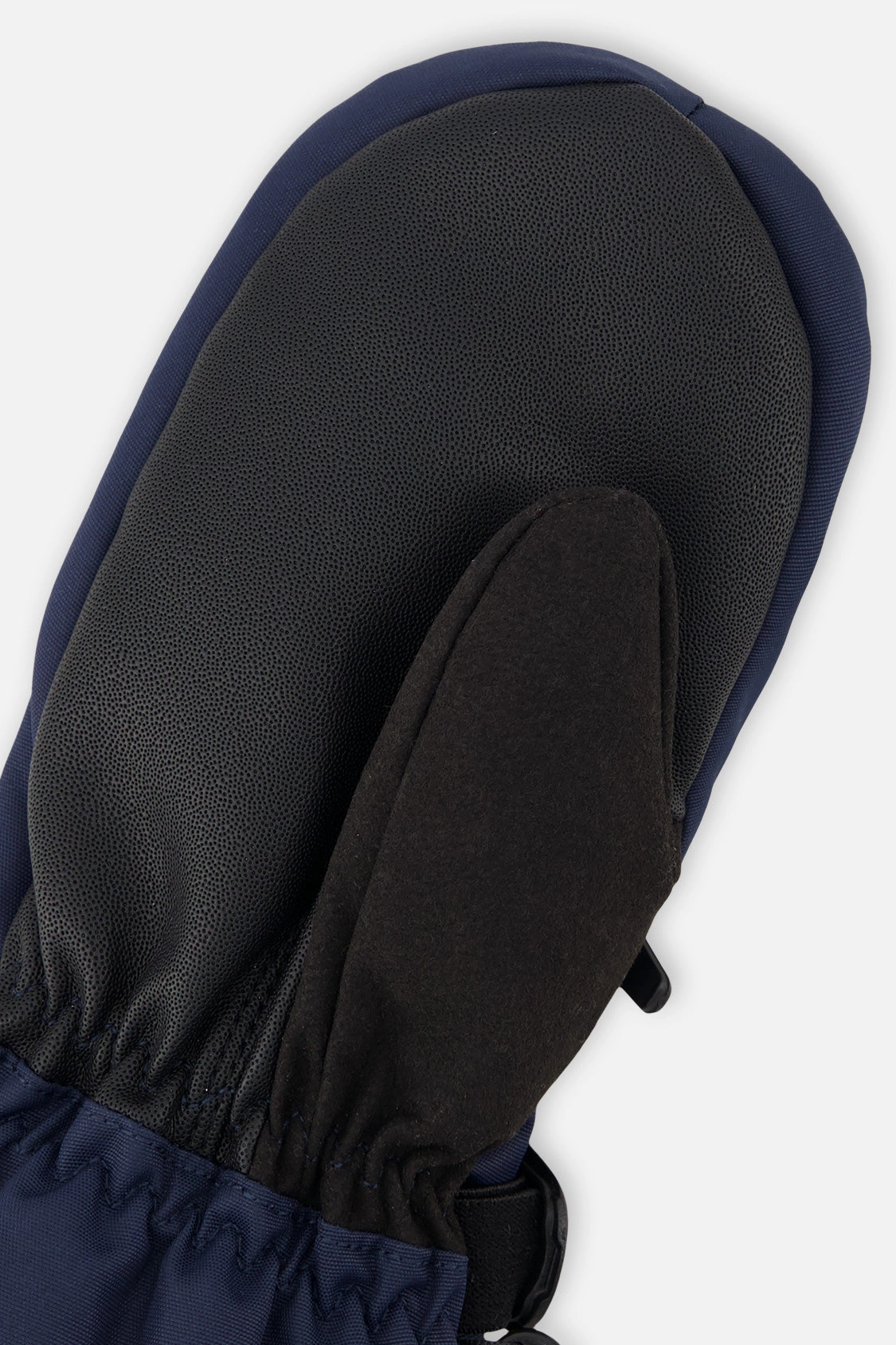 Deux par Unisex Teknik Cordura-Reinforced Winter Mittens with Zippered Pocket