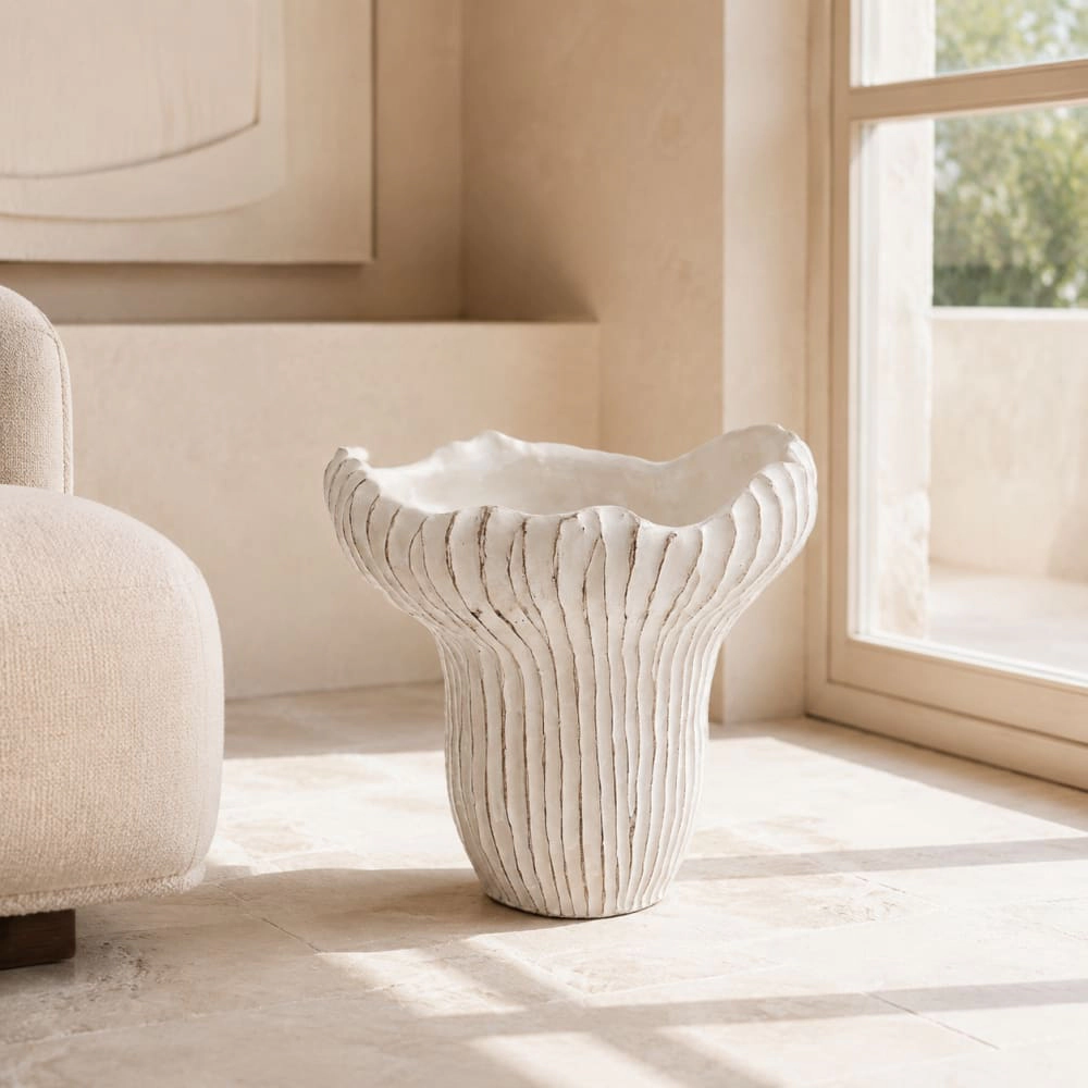 WOW PIONEER Solid Cement Garden Planter