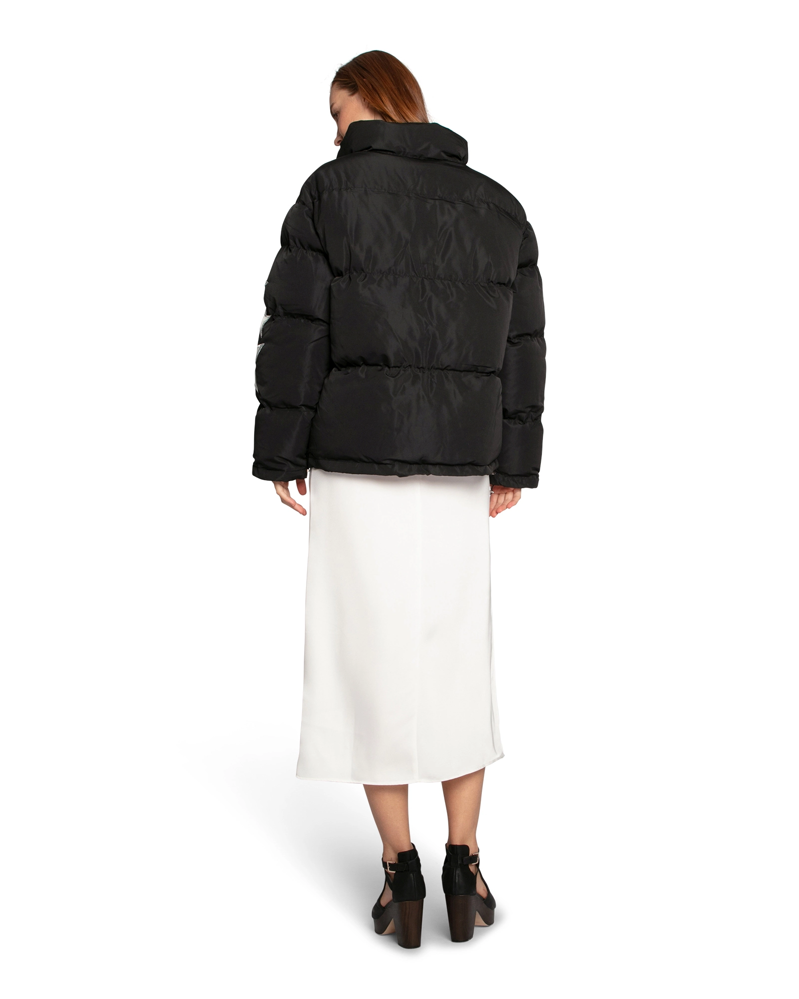 Belle & Bloom Womens A Star Is Born Puffer Jacket