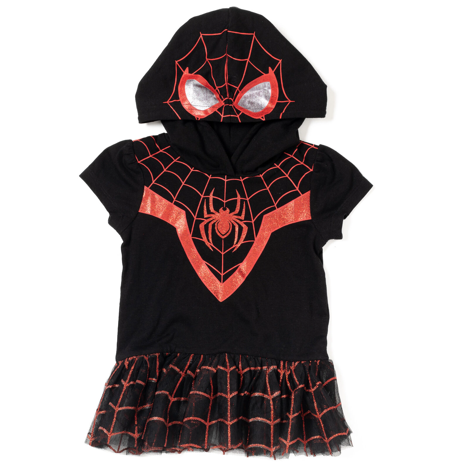 Marvel Girls' Cosplay Hooded Tee and Leggings Set