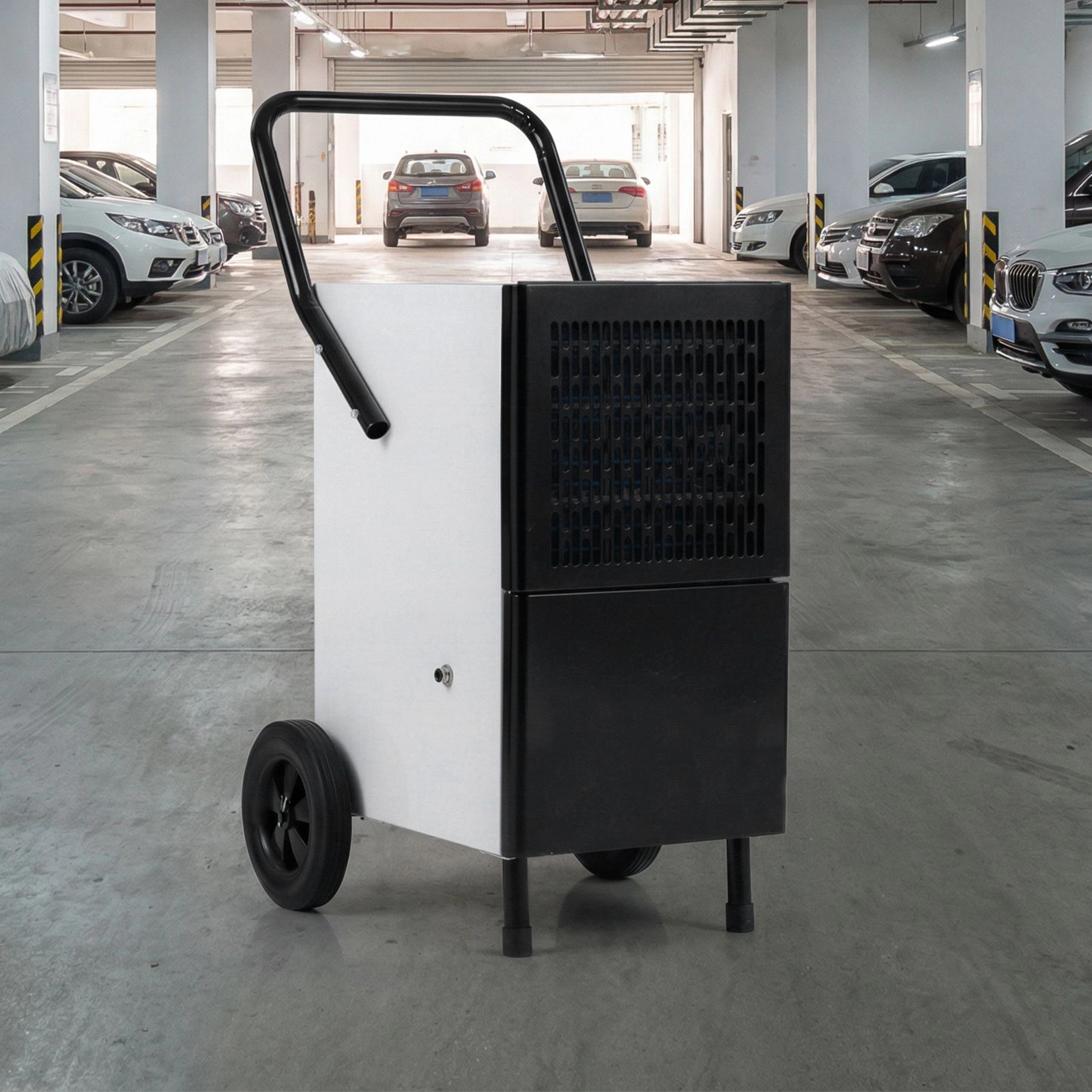 SlickBlue Large Space Dehumidifier, 189 Pints/Day, 41-95°F Operation