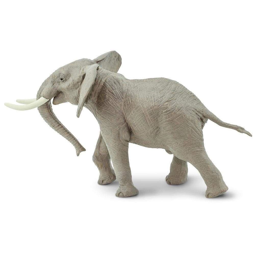 Safari Ltd. - African Bull Elephant Kids Toy Figure