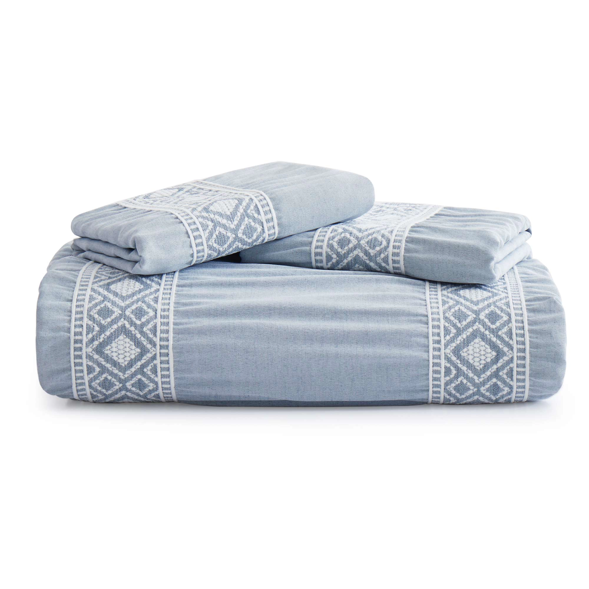 Unikome Soft Comfy Bedding Duvet Cover Set with Pillowcase
