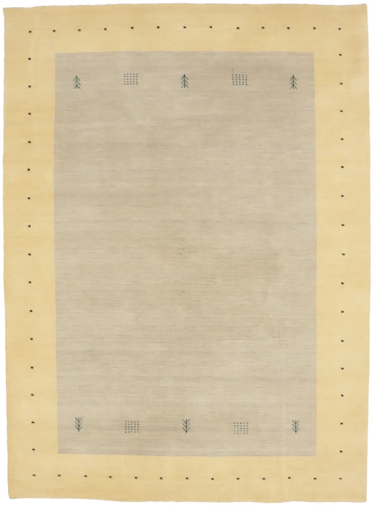 Magic Rugs Beige Tribal 6X8 Lori Gabbeh Oriental Rug