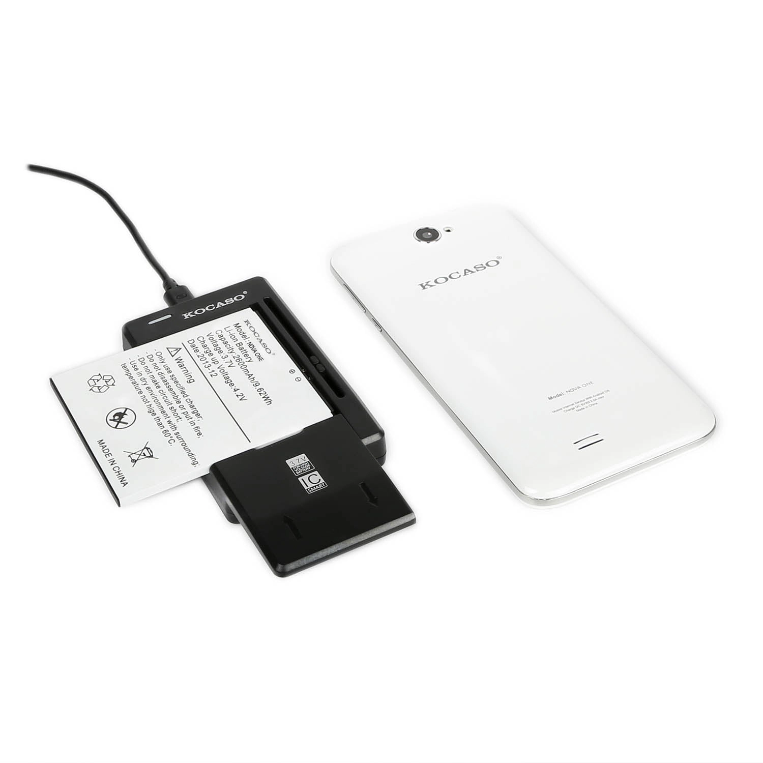 GBruno Universal 3.7V Battery Charger