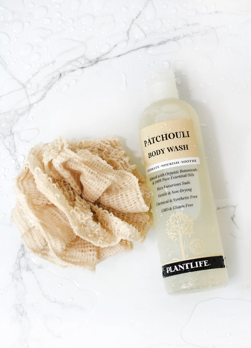 Plantlife Patchouli Body Wash