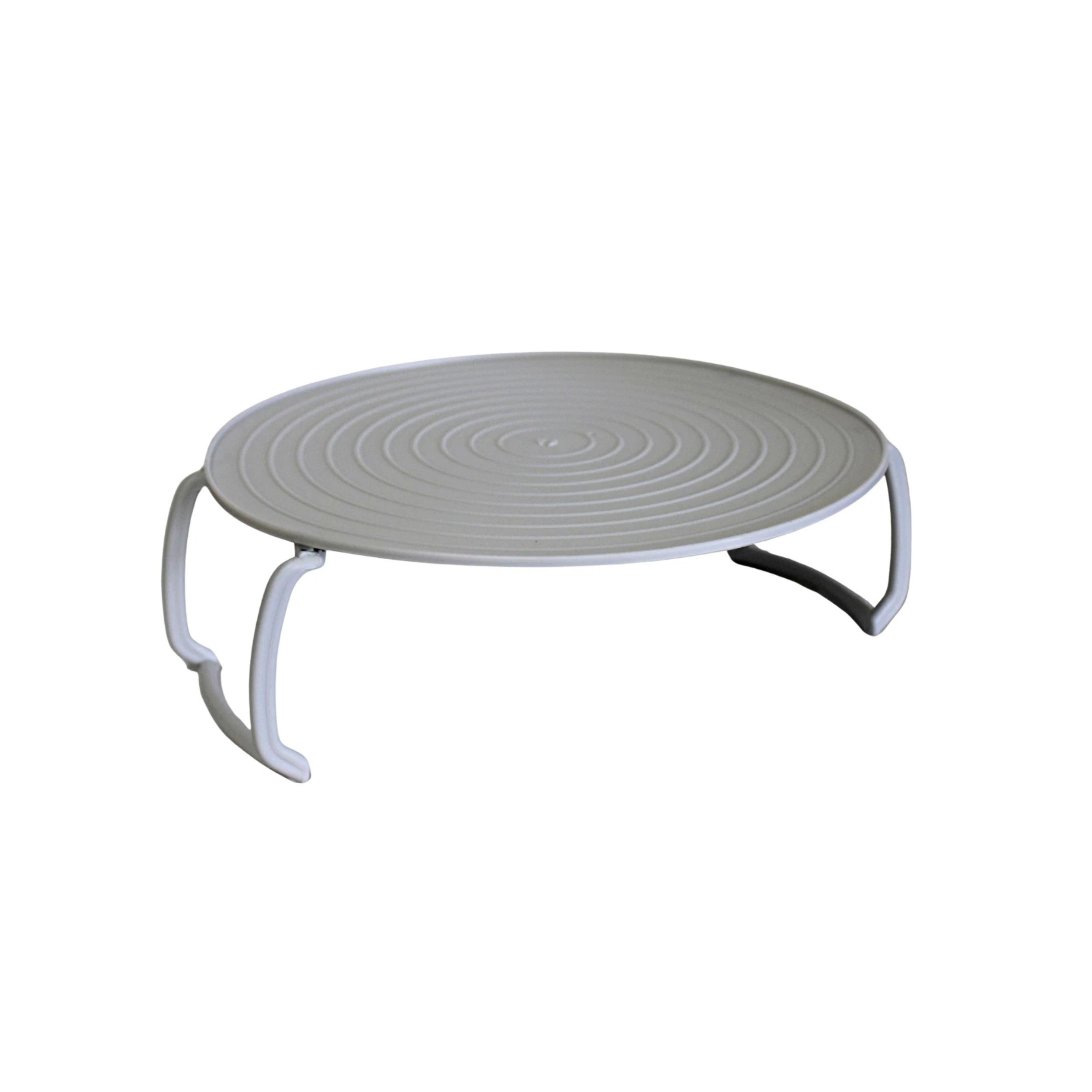Home Collection 4-in-1 Microwave Tray Stand & Splatter Cover