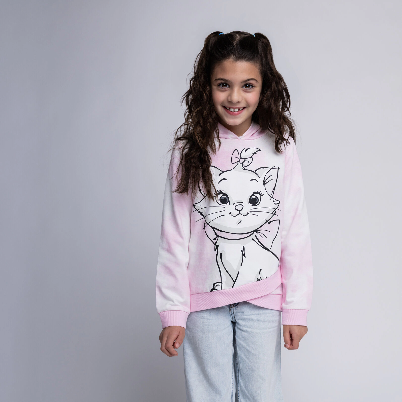 Disney Girls' Fleece Pullover Hoodie