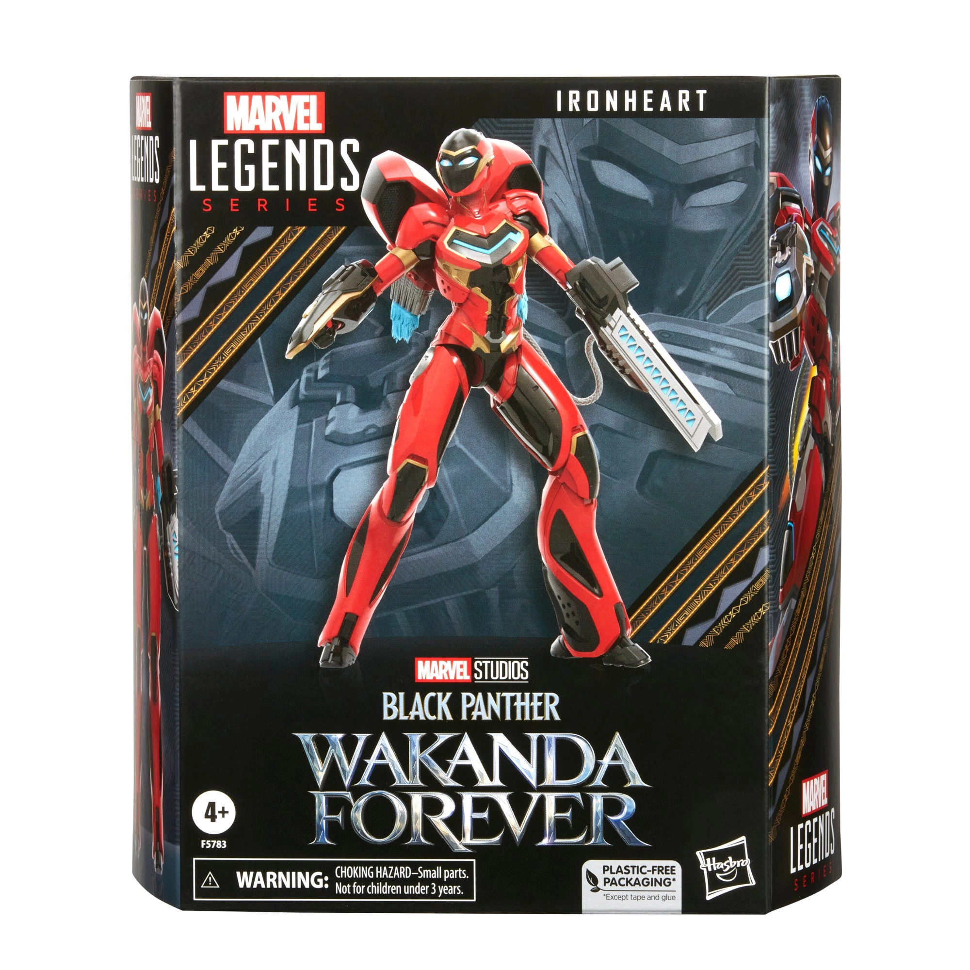 Marvel Legends Series Black Panther Wakanda Forever Ironheart 6-inch MCU Action
