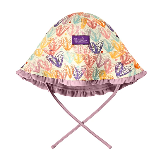 UV Skinz Baby Girl's Reversible Sun Hat
