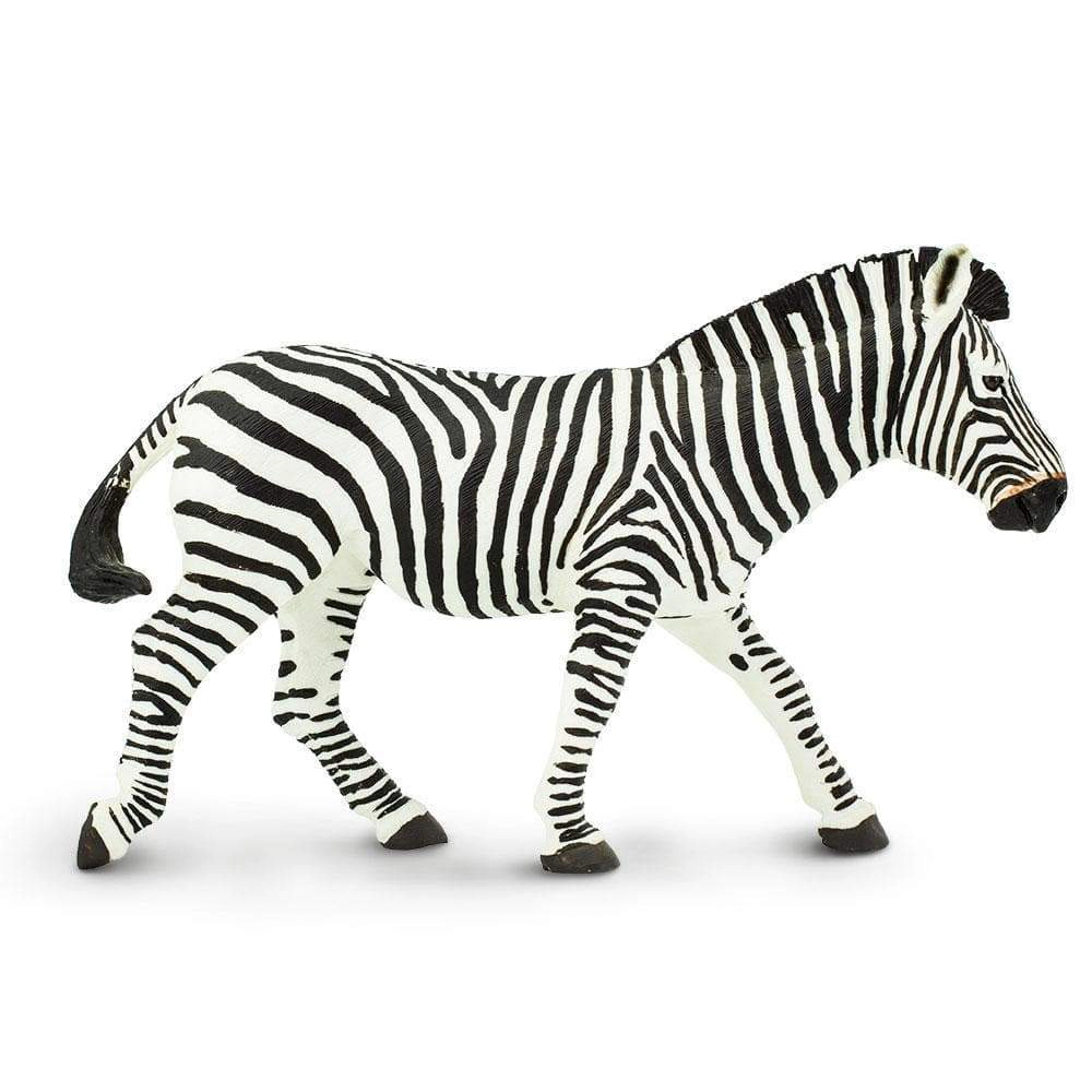 Safari Ltd. - Zebra Kids Toy Figure