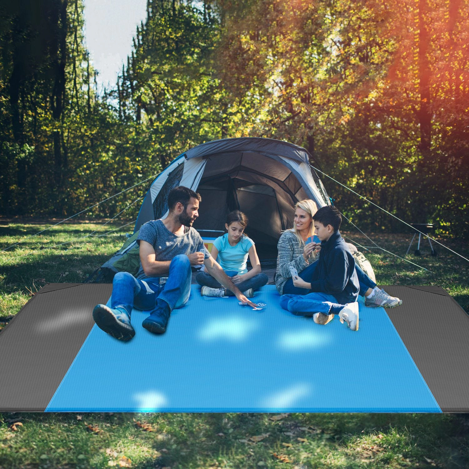GBruno Sand Proof Water Resistant Picnic Blanket