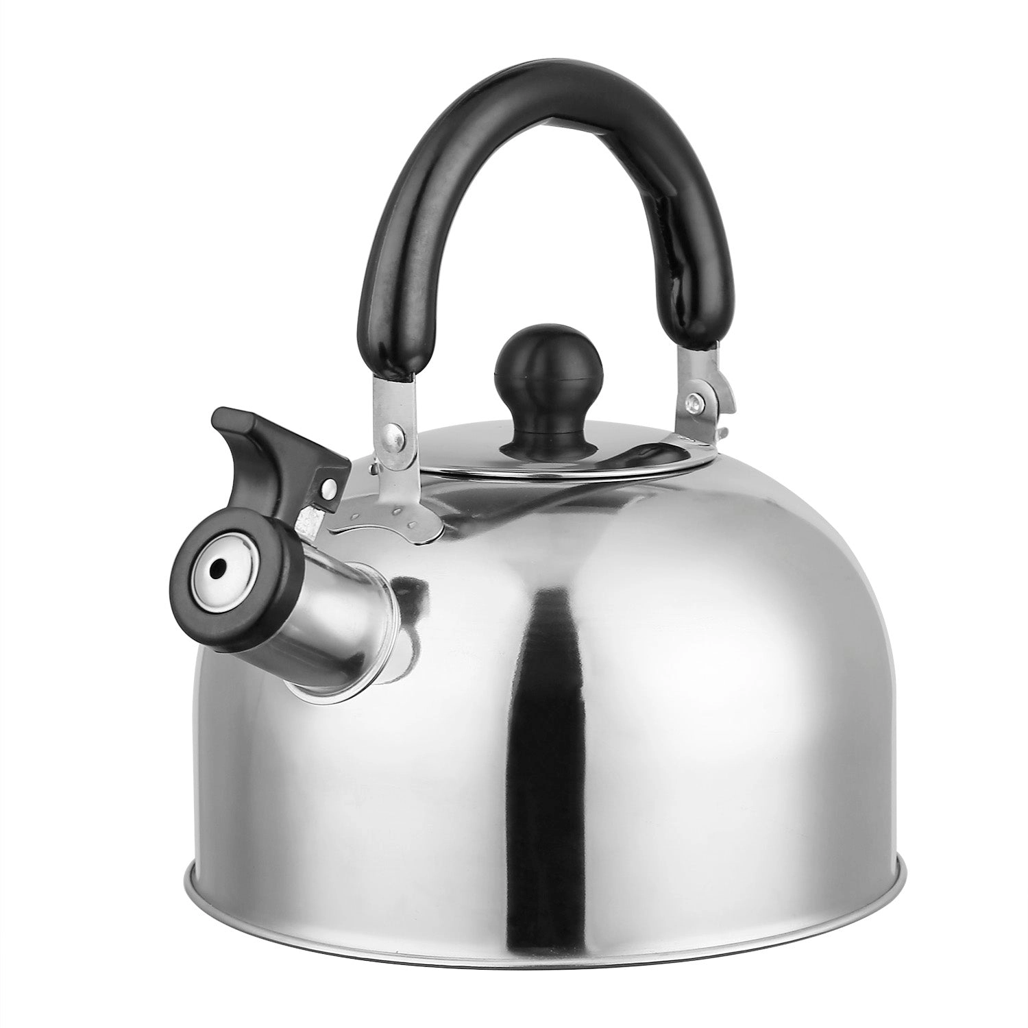 GBruno Stainless Steel Whistling Tea Kettle