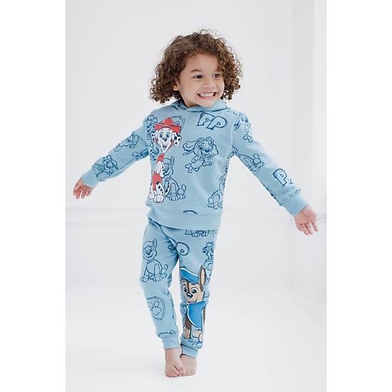 Nickelodeon Paw Patrol Boys' 2-Piece Fleece Hoodie and Jogger Pants Set