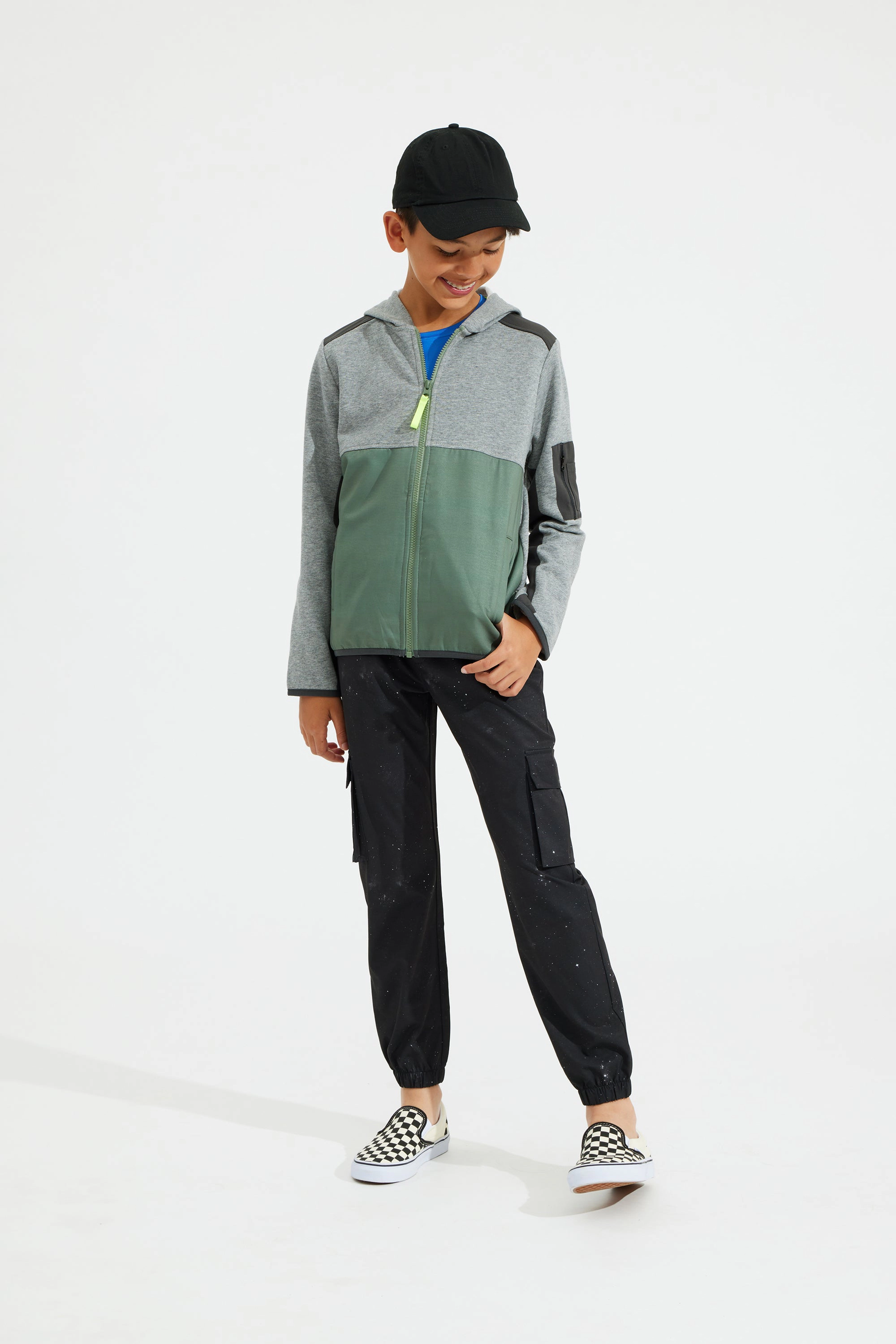 Rockets of Awesome Galaxy Tech Jogger for Boys