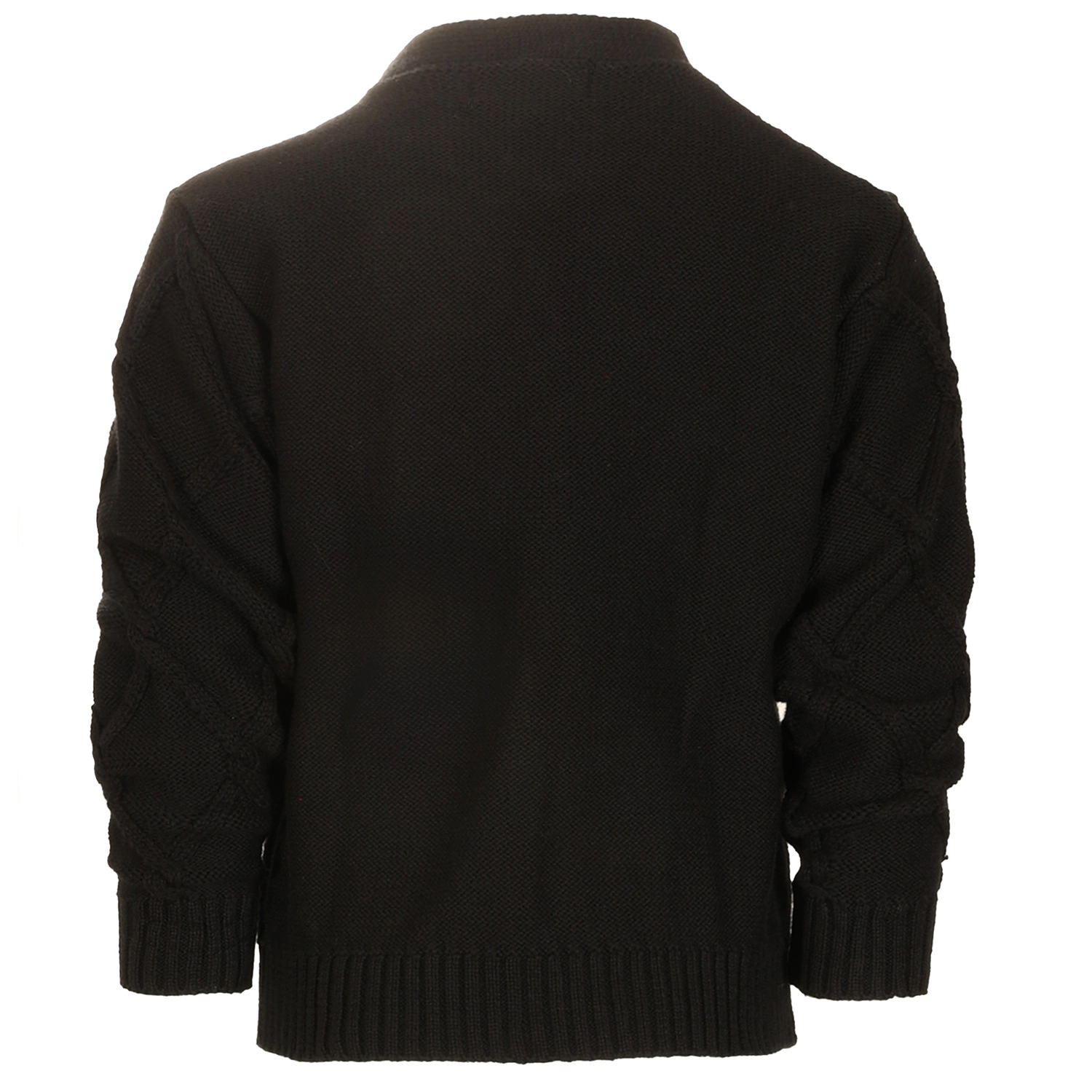 Gioberti Boy's 100% Cotton Knitted V-neck Button Up Cardigan Sweater