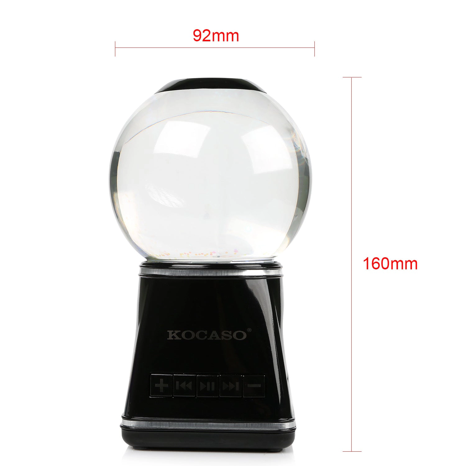 GBruno Water Cyclone LED Bluetooth Speaker