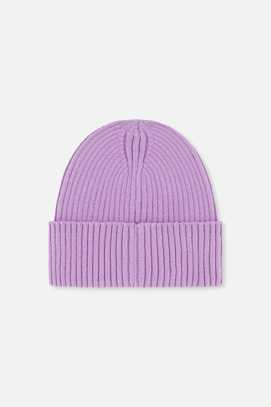 Deux par Girls Ribbed Knit Folded-Cuff Hat