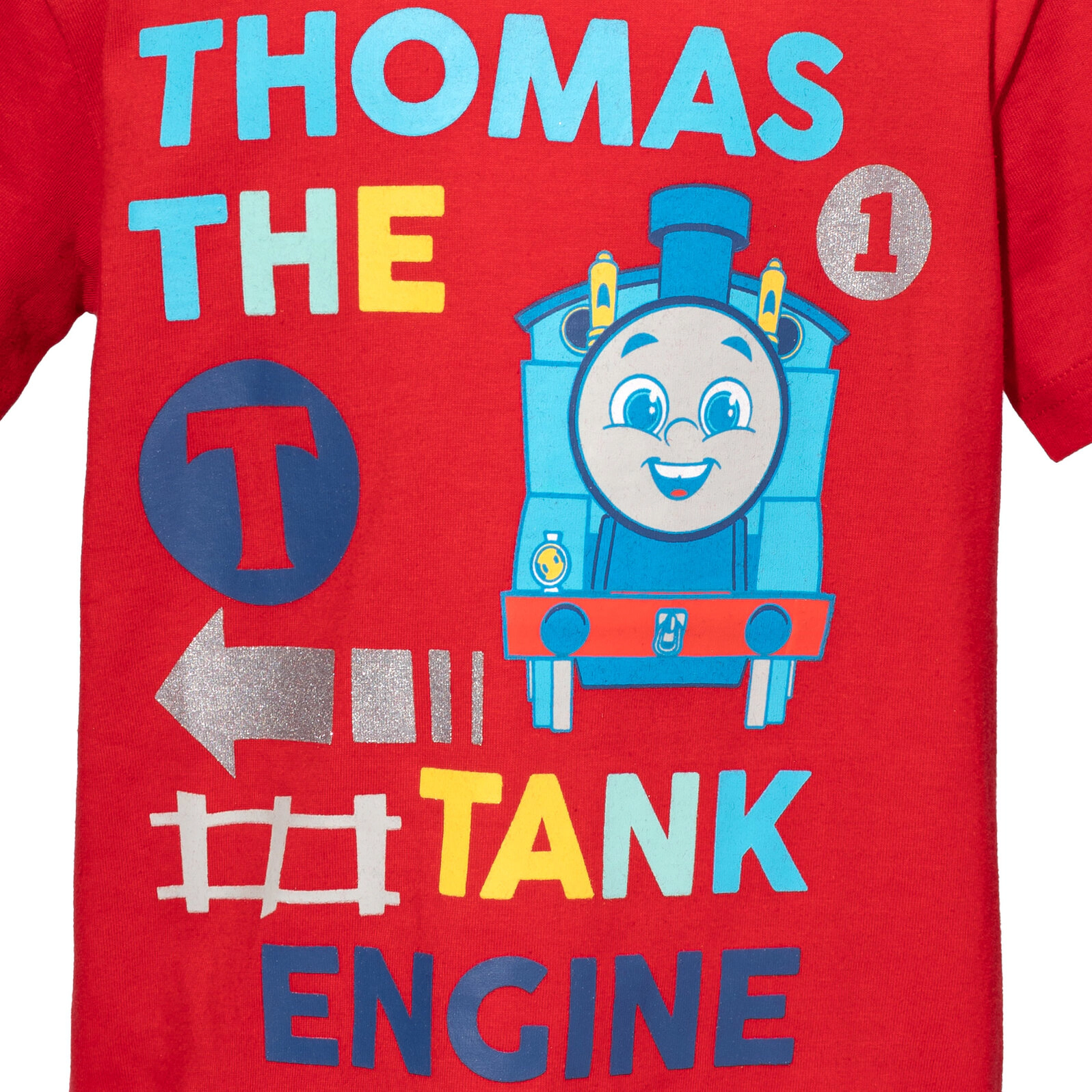 Thomas & Friends Boys' 2-Pack T-Shirts