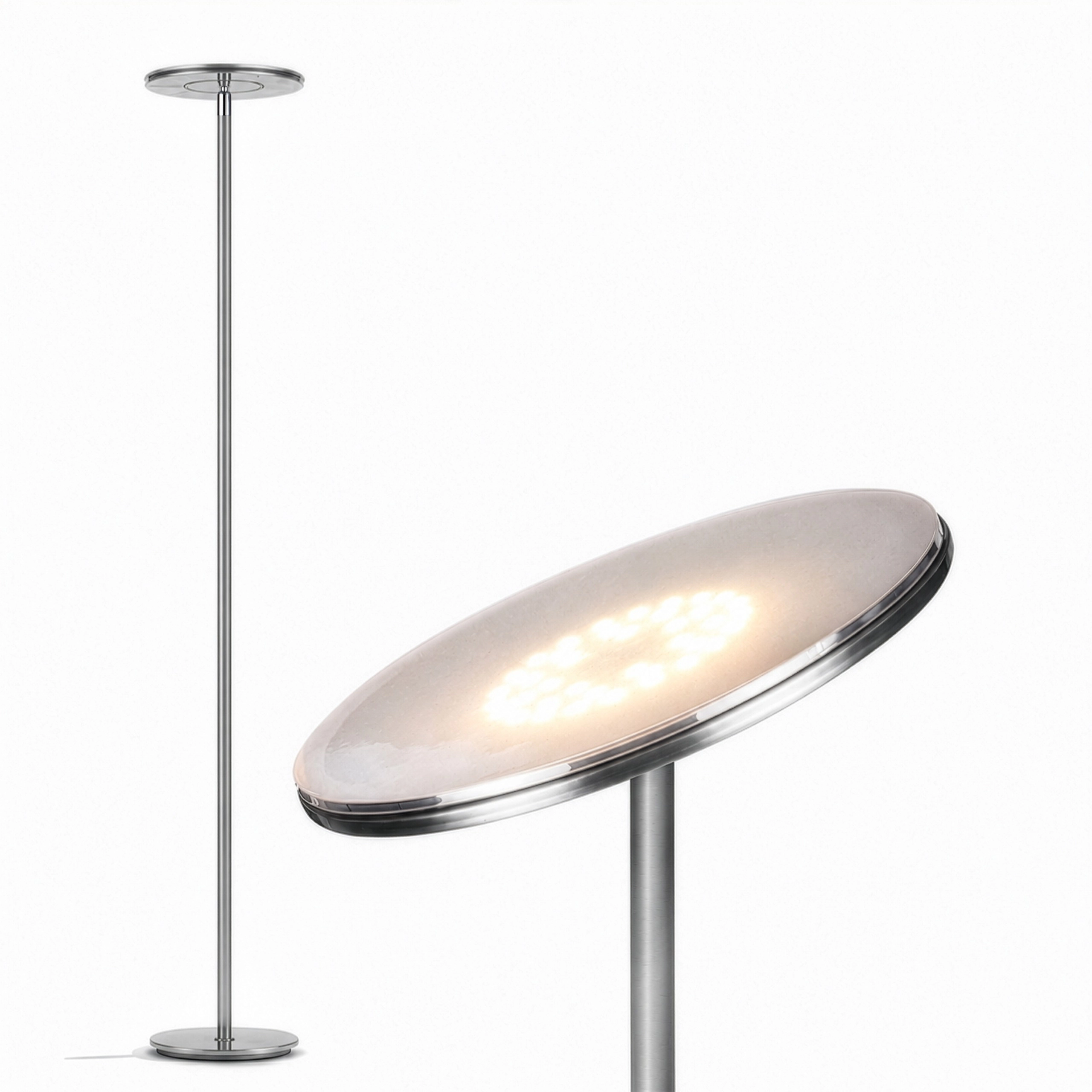 Brightech Sky Flux LED Floor Lamp