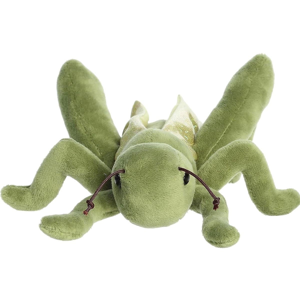 Aurora Mini Flopsie Grant Grasshopper 8-Inch Stuffed Animal