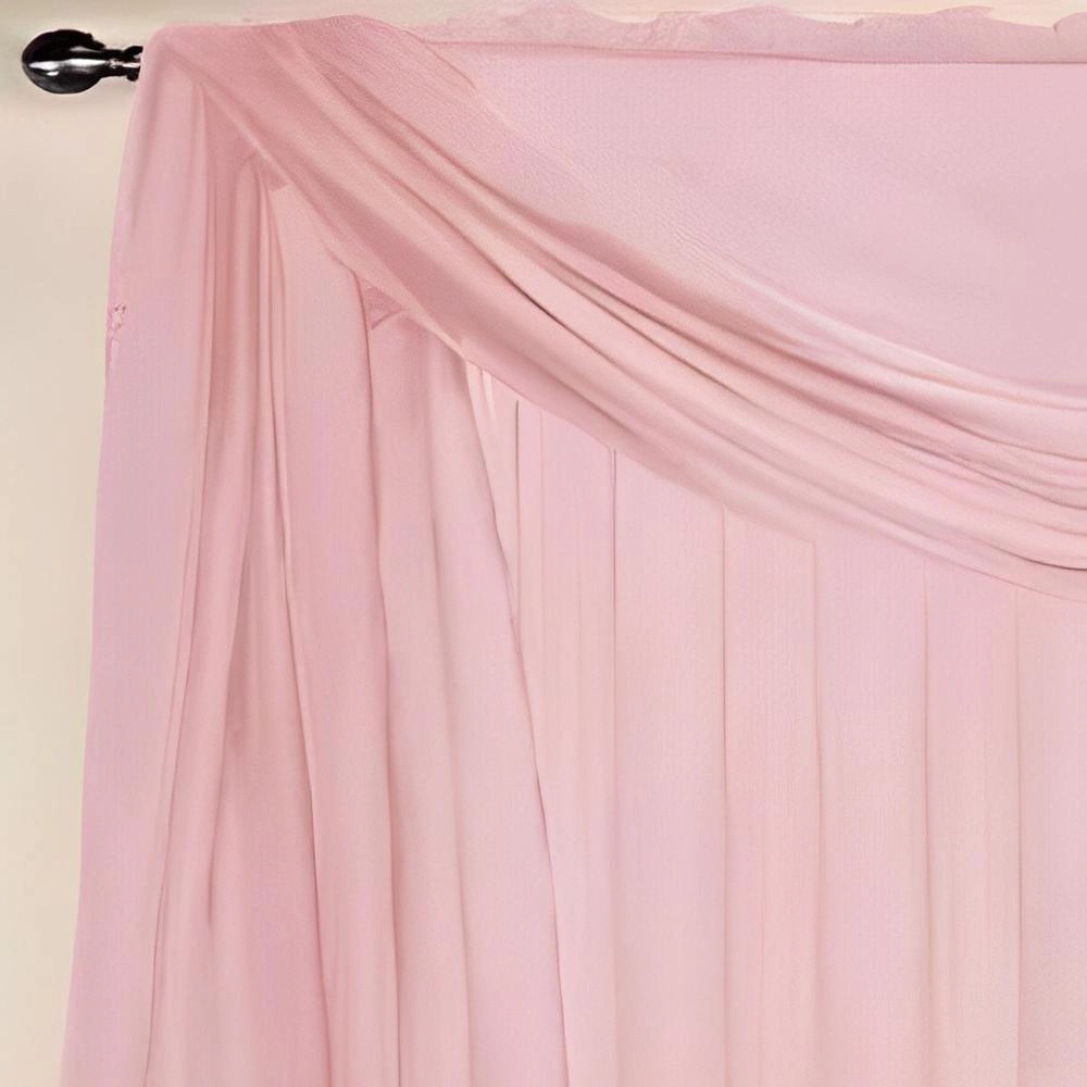RT Designers Celine Sheer Rod Pocket Top Panel 60" x 90