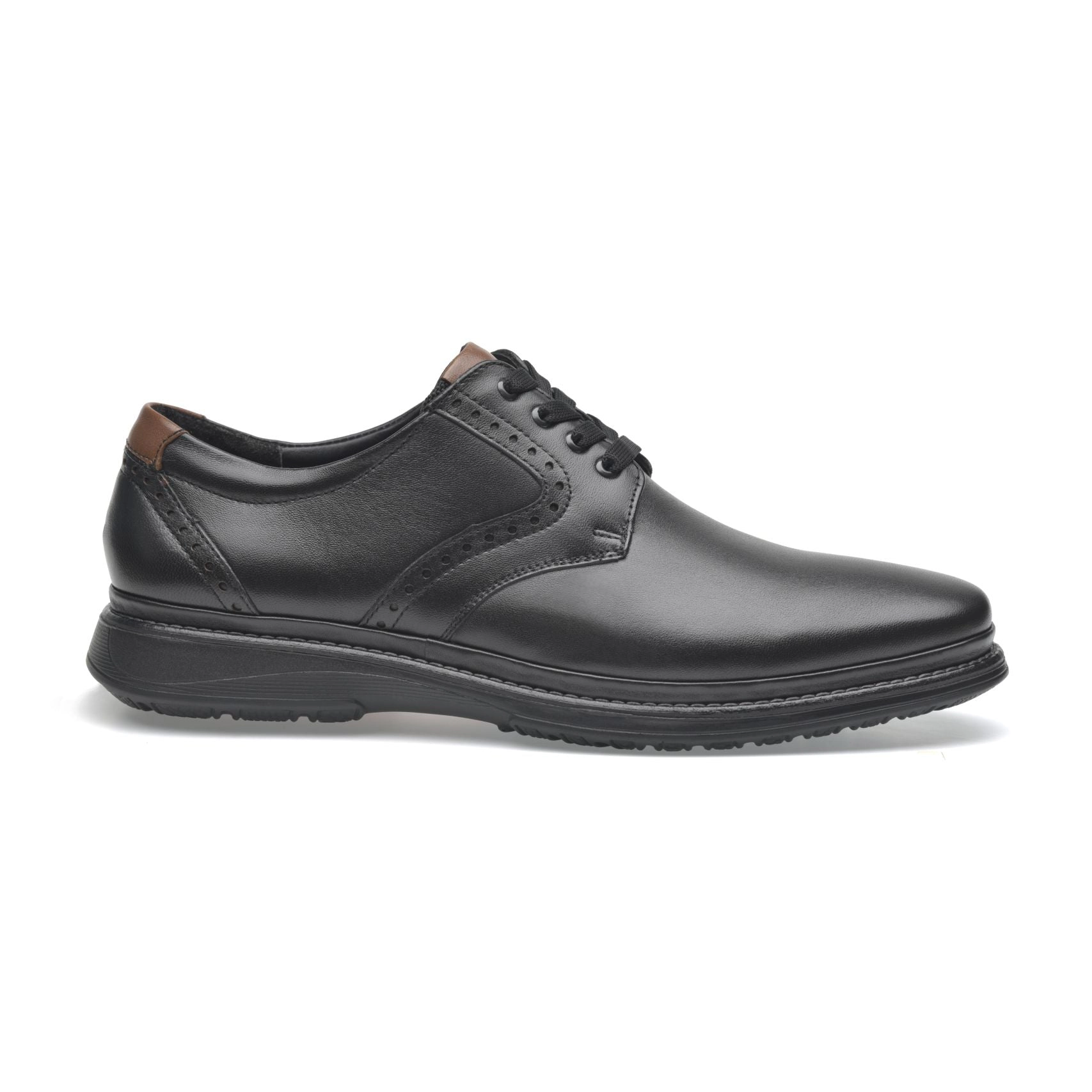 Pazstor Men's Oxfords  - Premium Leather, Cushioned leather insole