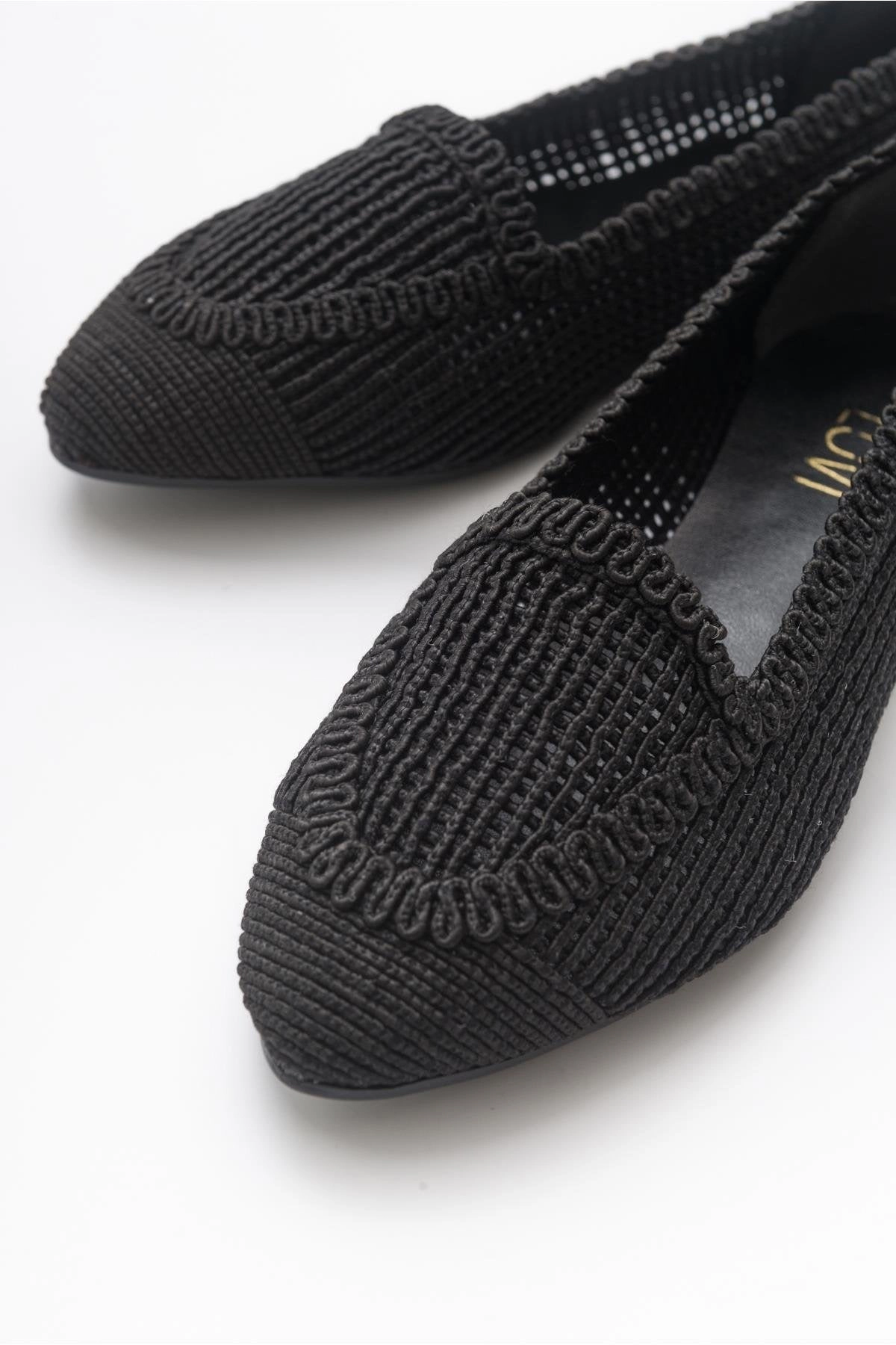 Prologue Shoes Womens Mira Knit Ballet Flat