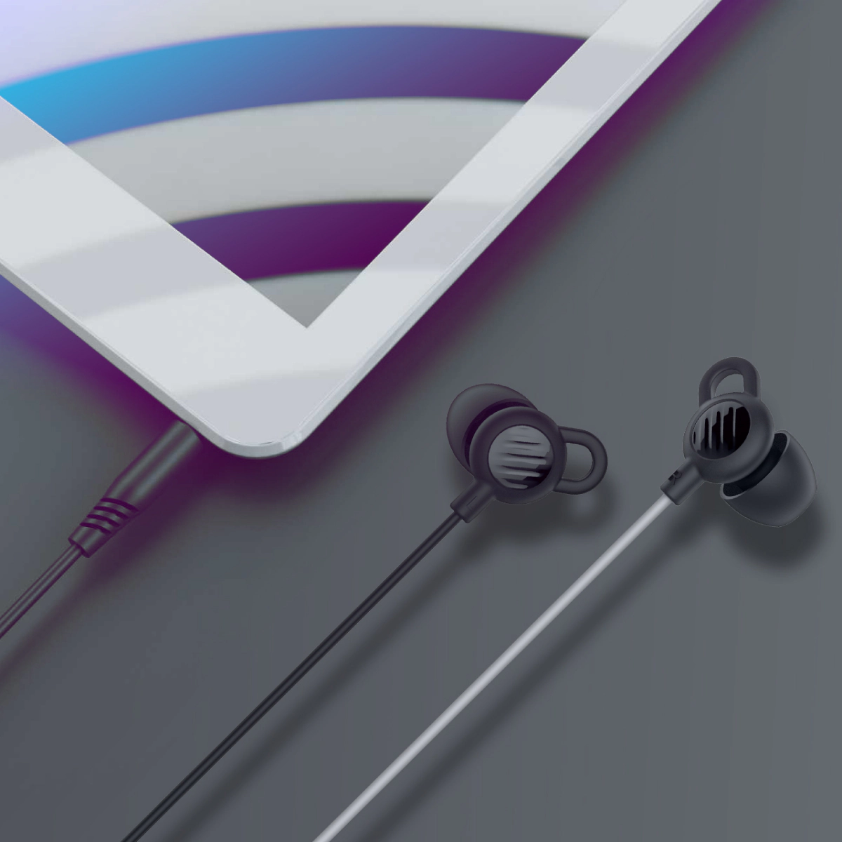 MEE audio SleepTones 3.5mm Wired Sleeping Earbuds