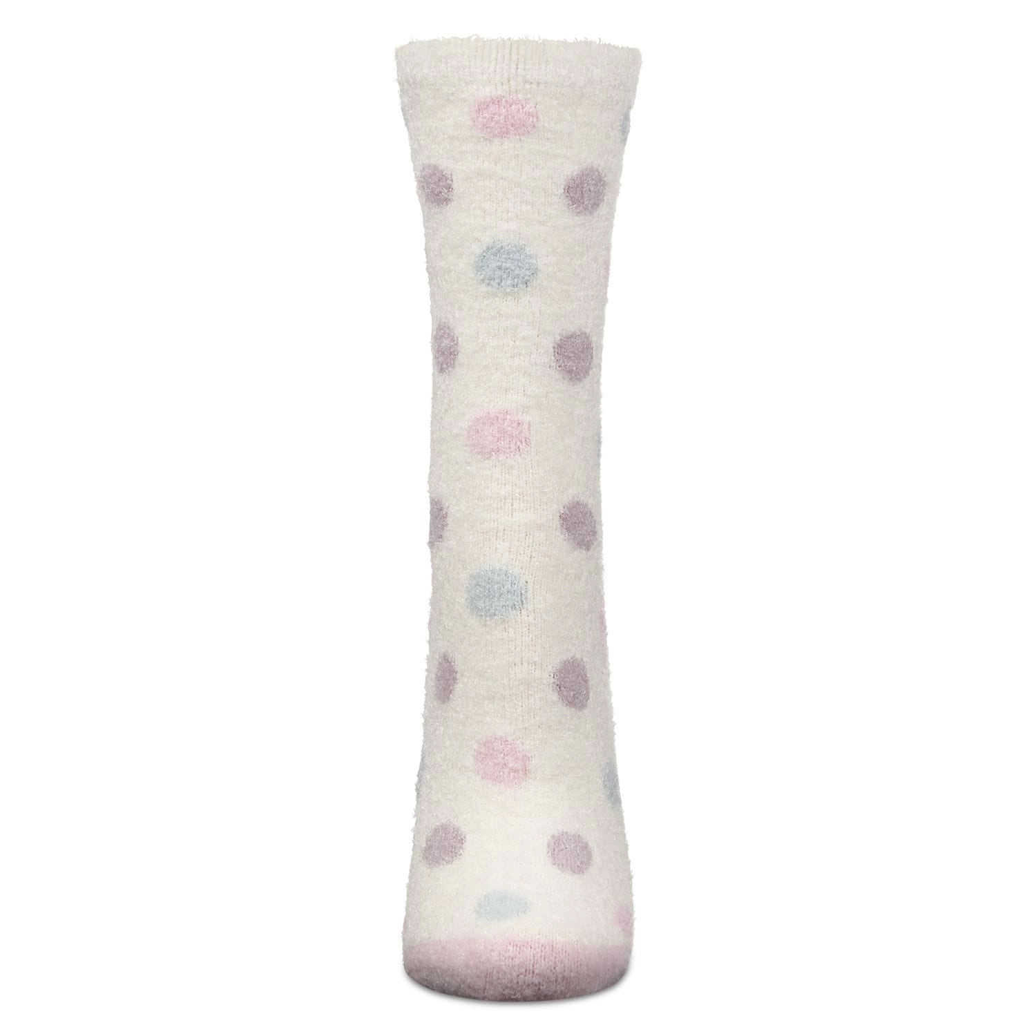 MeMoi Women's Blessed Aloe Infused Crew Socks