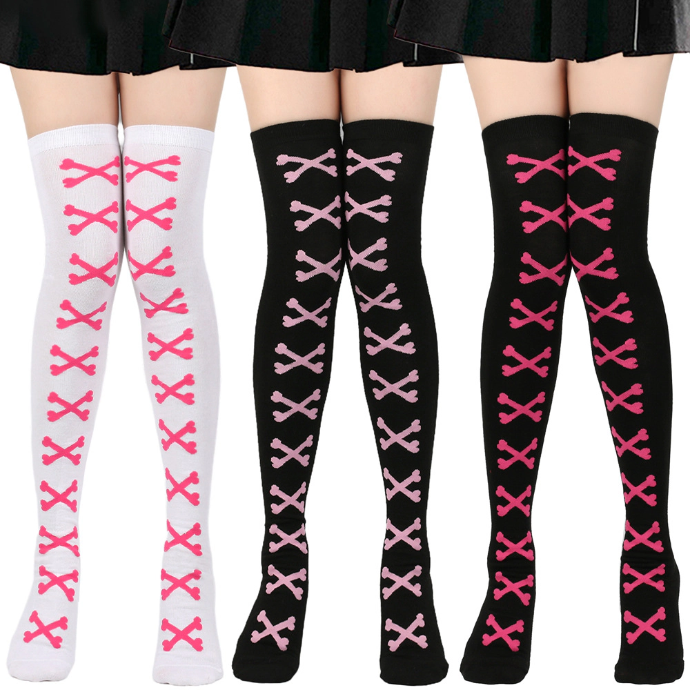 Wardrobe Whimsy 3 Pairs Creative Halloween Party Masquerade Props Stockings