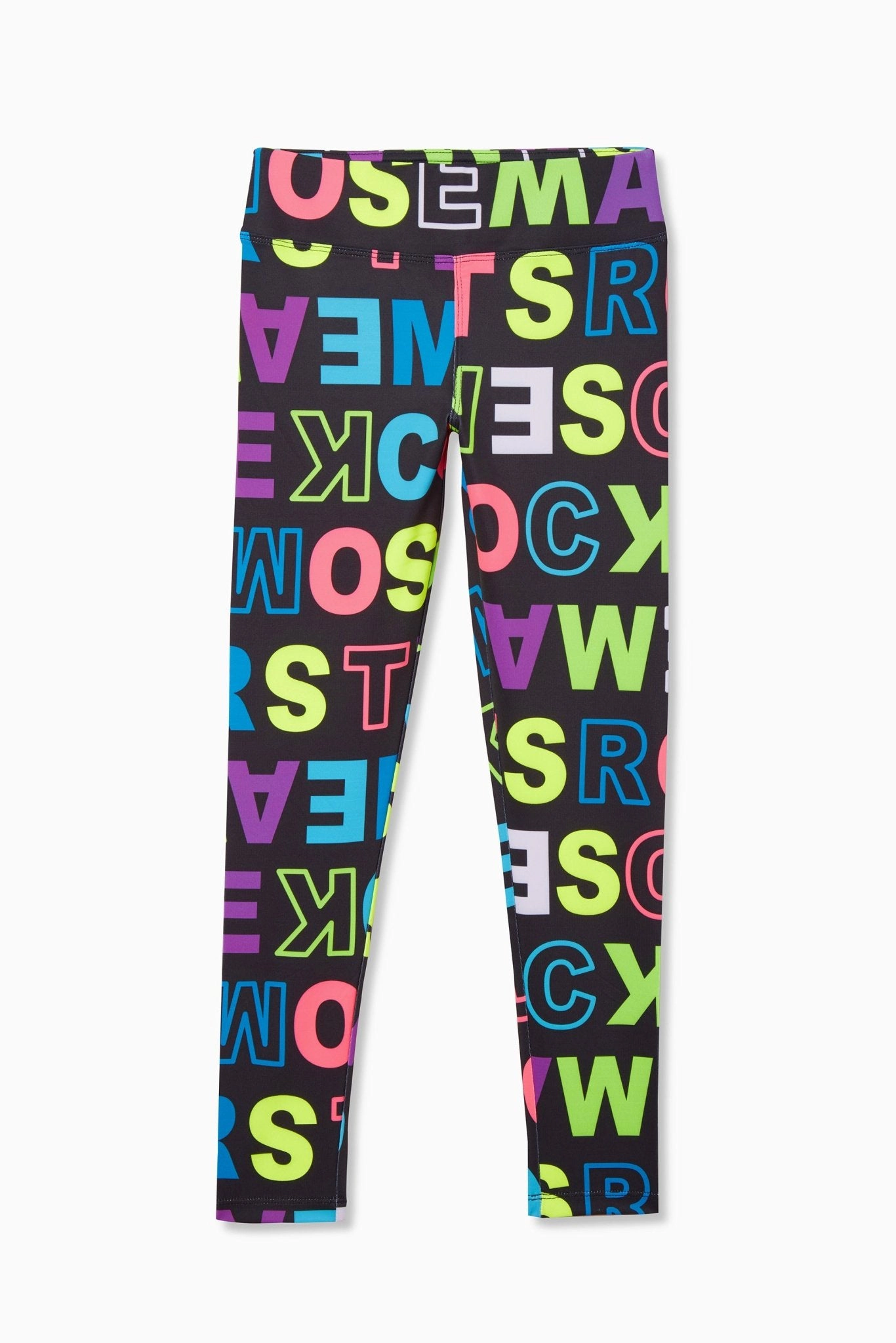 Rockets of Awesome Active Legging for Girls