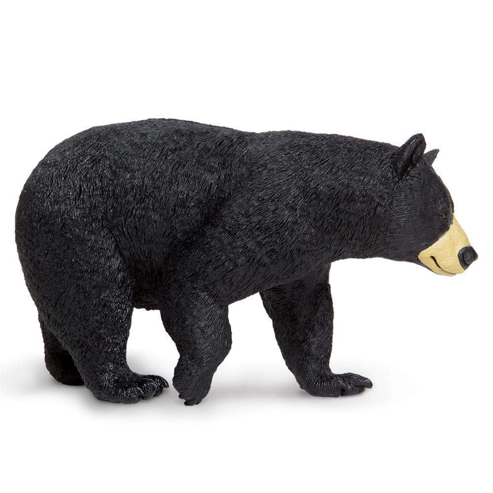 Safari Ltd. - Black Bear Kids Toy Figure