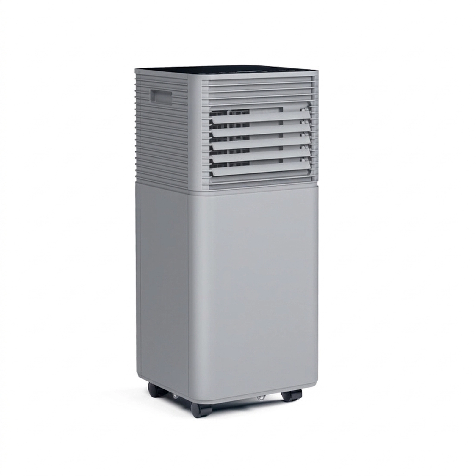 SUGIFT 8000 BTU 3-in-1 Portable Air Cooler with Dehumidifier and Fan Mode 230-sq-ft Coverage 40-Pint Dehumidifier Gray