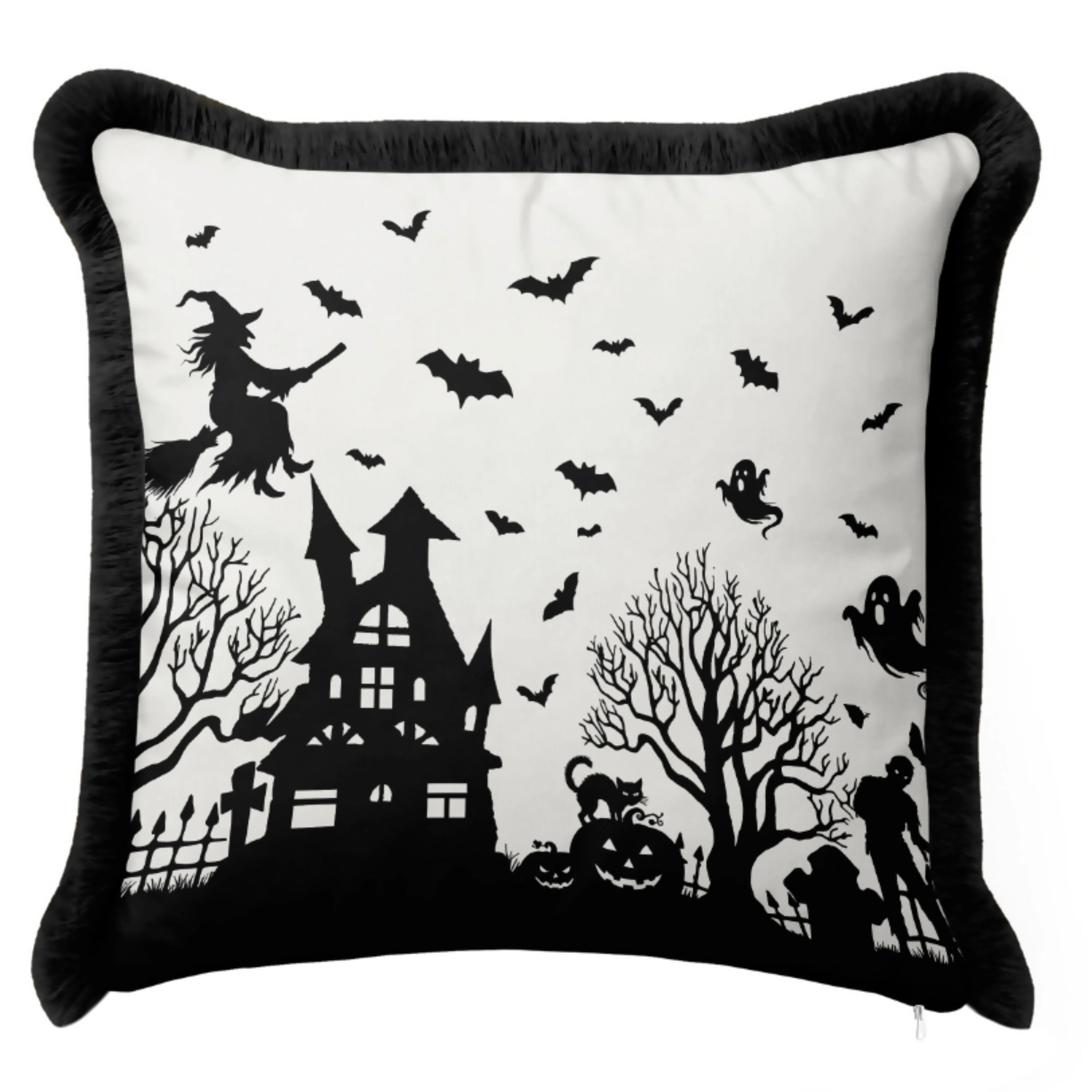 Wear Sierra Halloween Themed Throw Pillow Covers