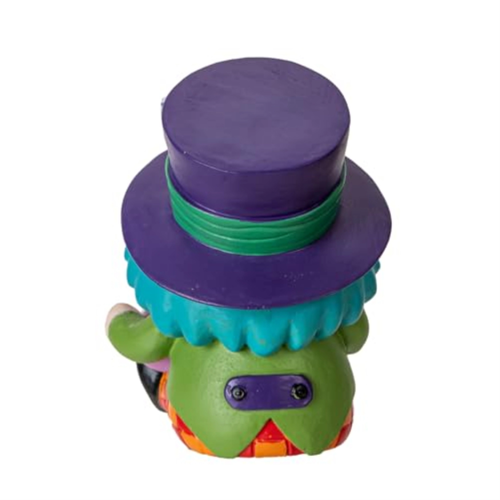 Pacific Giftware Furrybones Mad Hatter Skeleton in Costume Tea Party Collectible Figurine 3.4 inch
